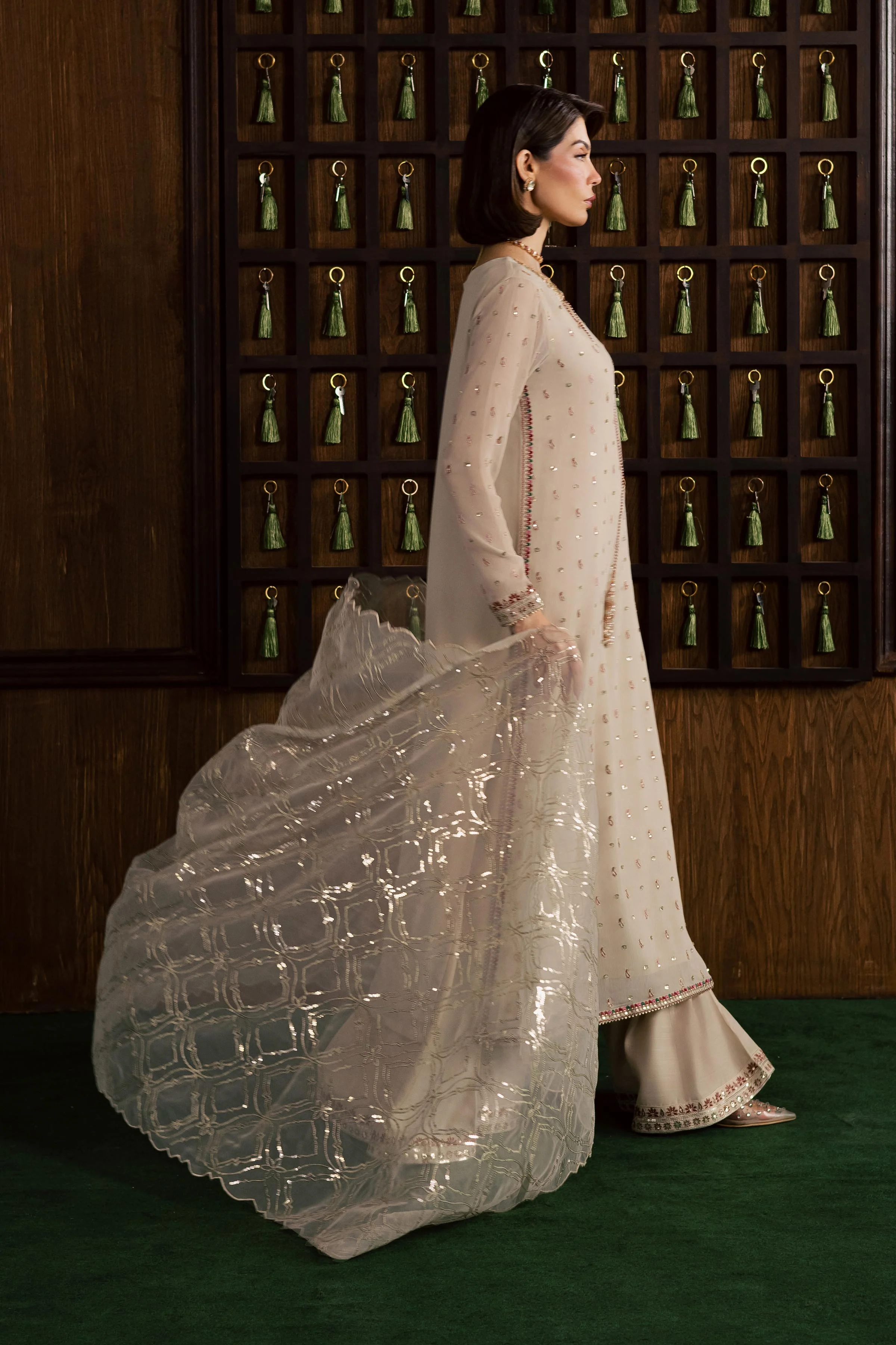 Pearl Emily 3Pc - Festive Luxury Formal - Image 6