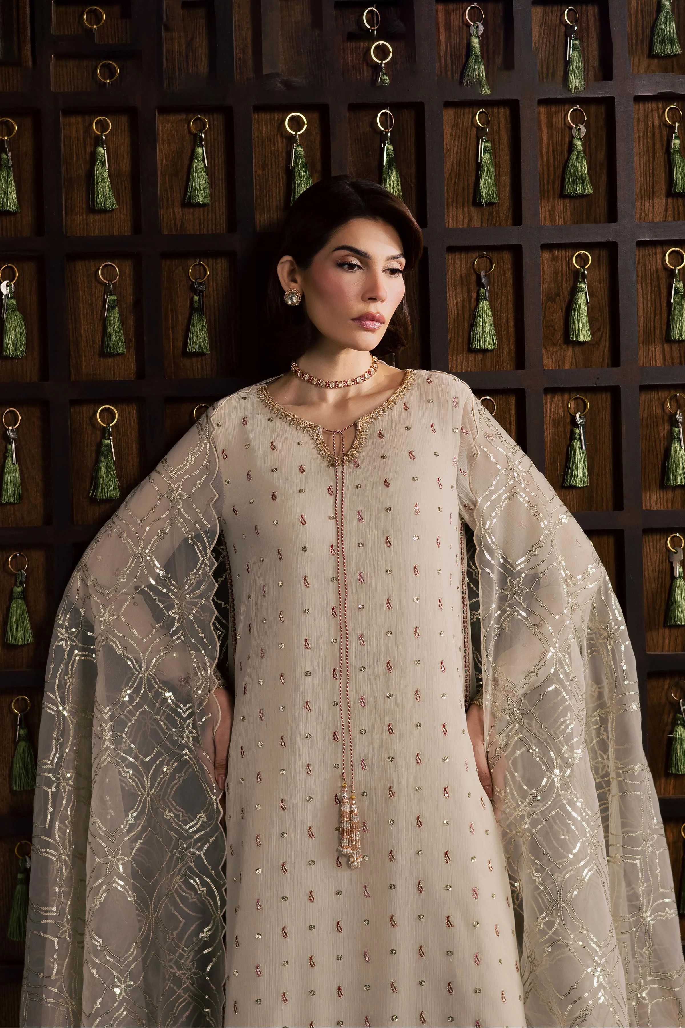 Pearl Emily 3Pc - Festive Luxury Formal - Image 7