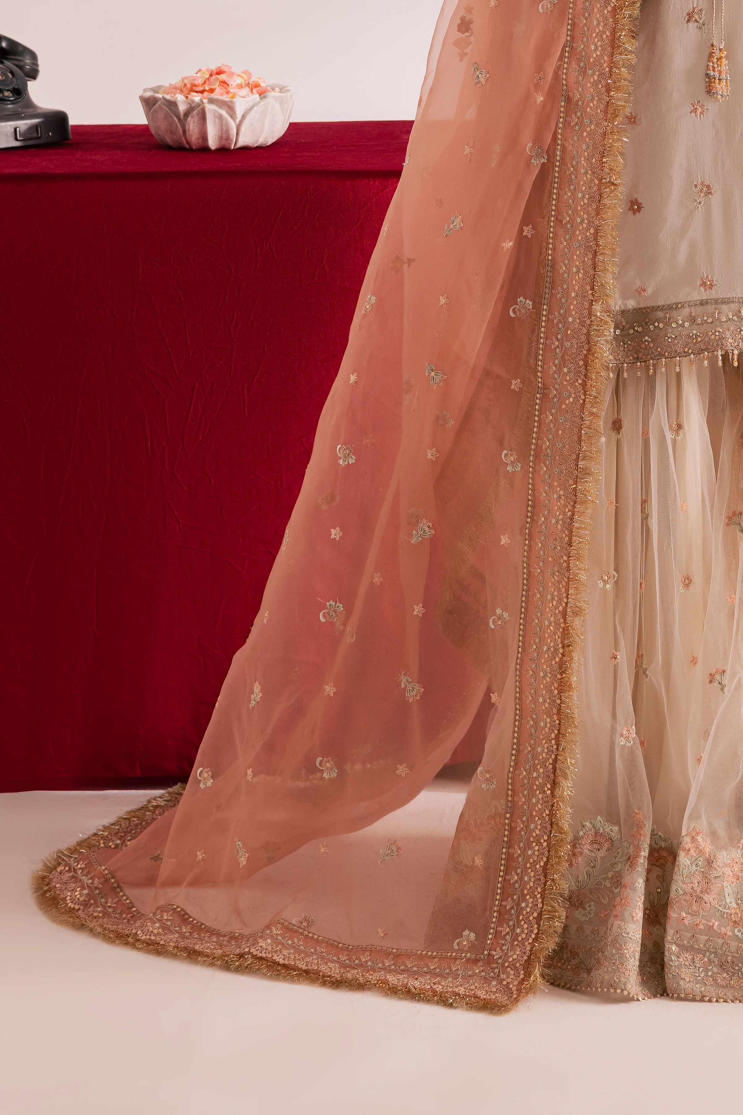Pearl Sona 3Pc - Festive Luxe Pret - Image 6