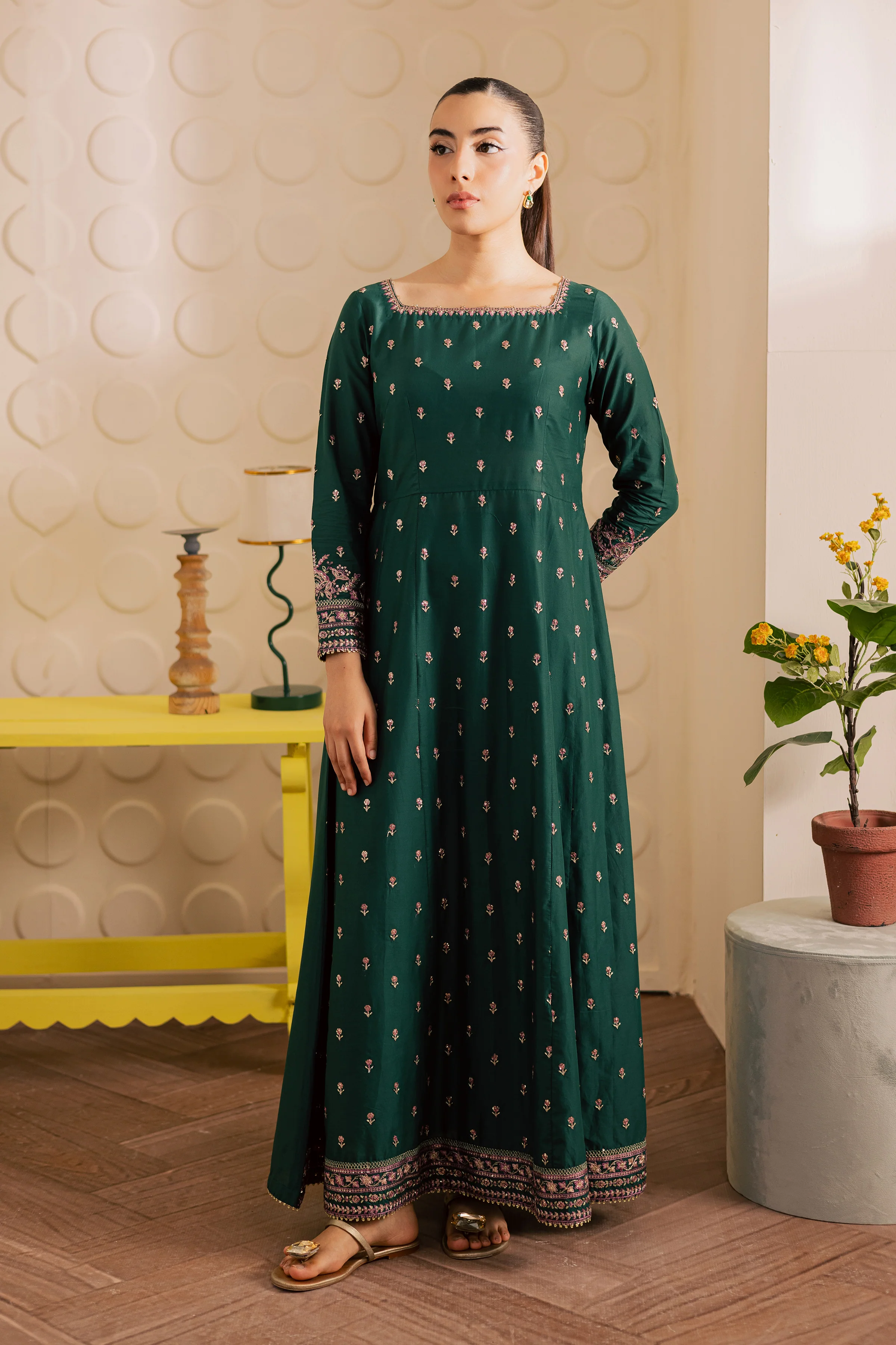 Picklepop 2Pc - Embroidered Lawn Pret