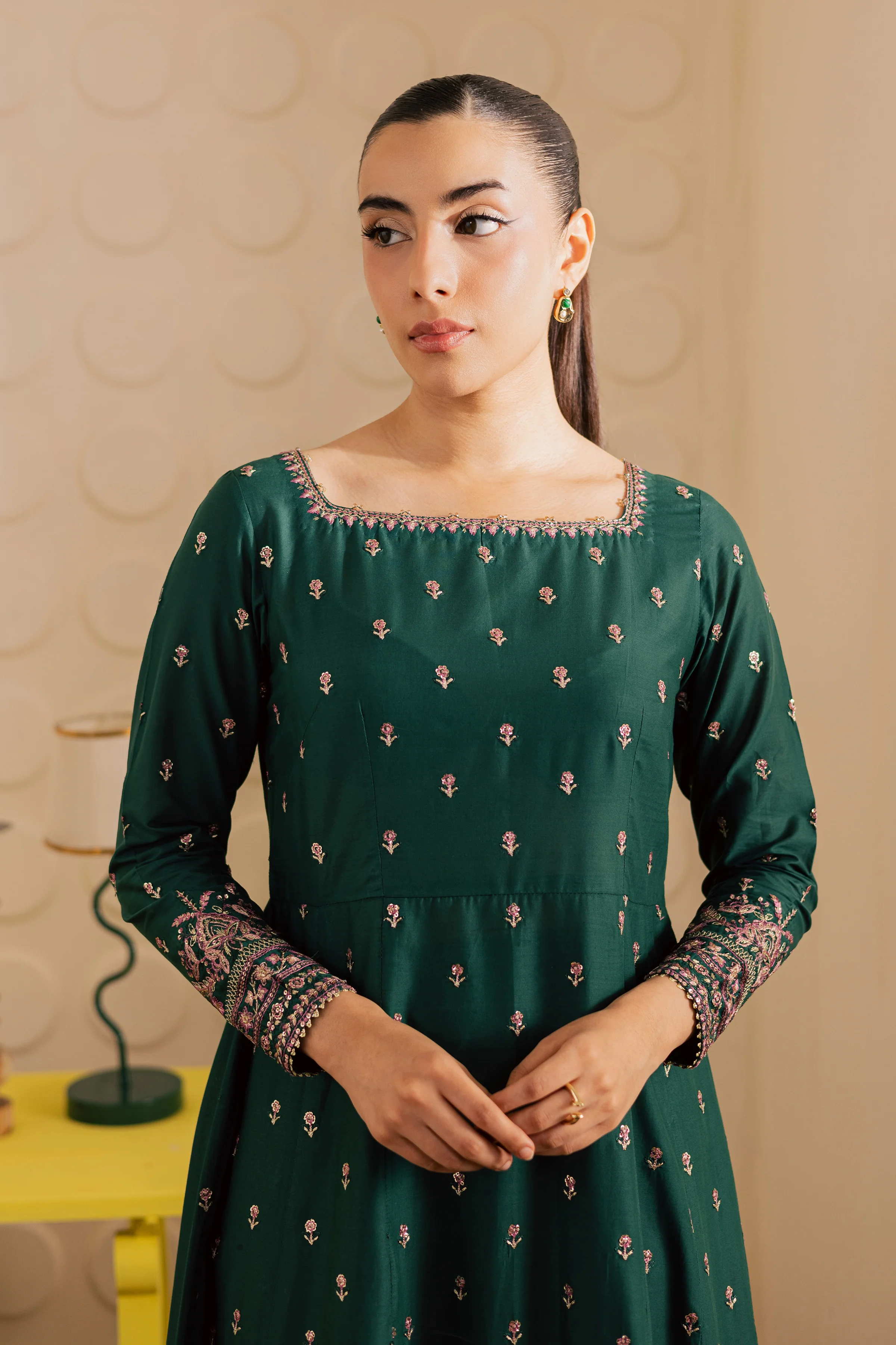 Picklepop 2Pc - Embroidered Lawn Pret - Image 3