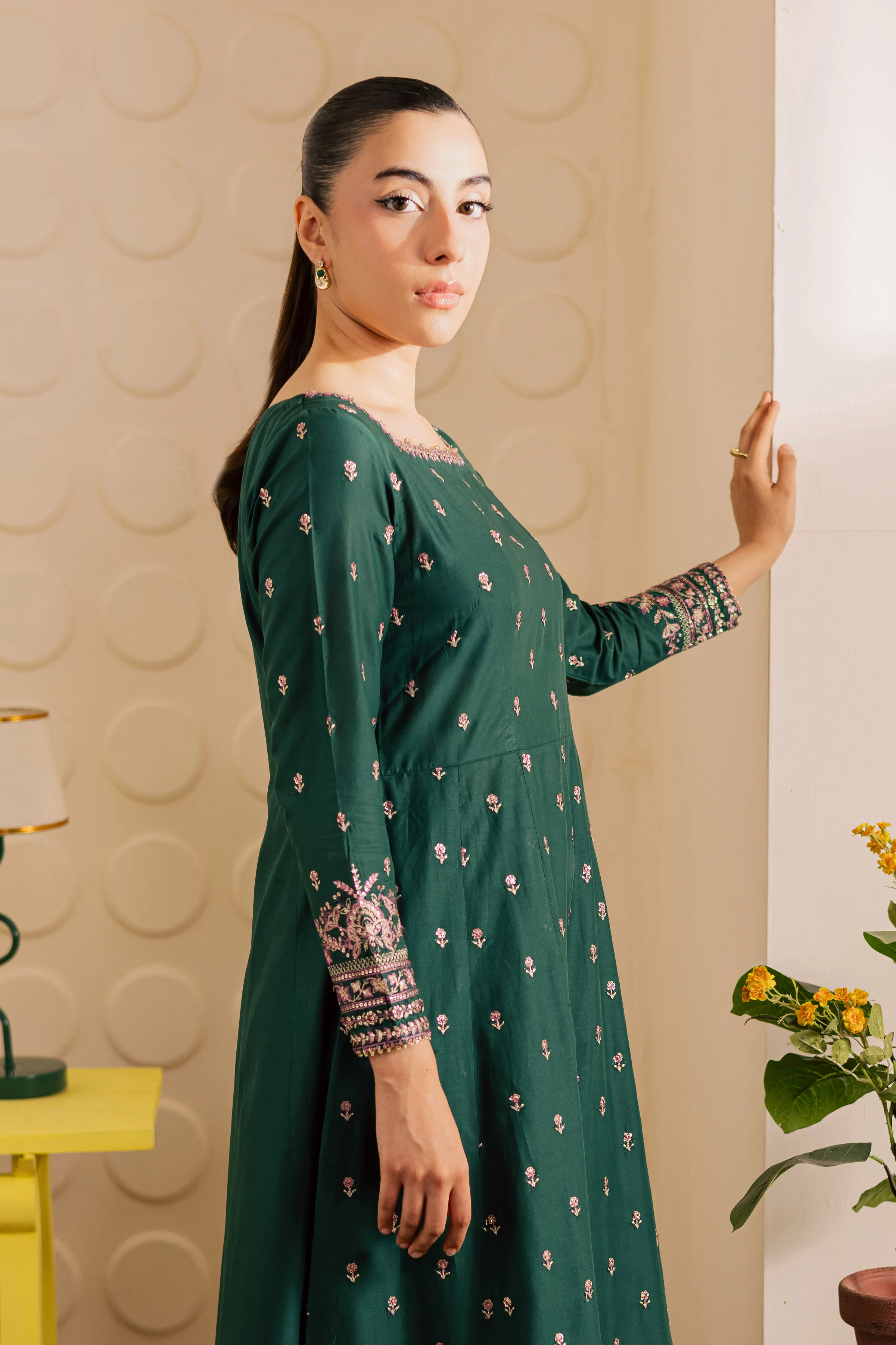 Picklepop 2Pc - Embroidered Lawn Pret - Image 6
