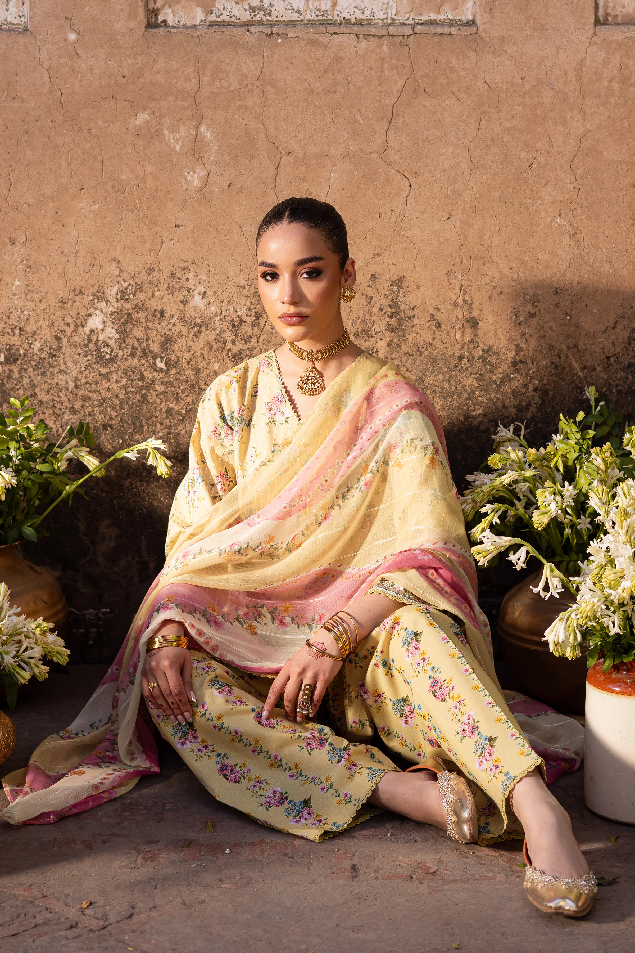 Pikachu 3Pc- Printed Lawn Dress - Image 6