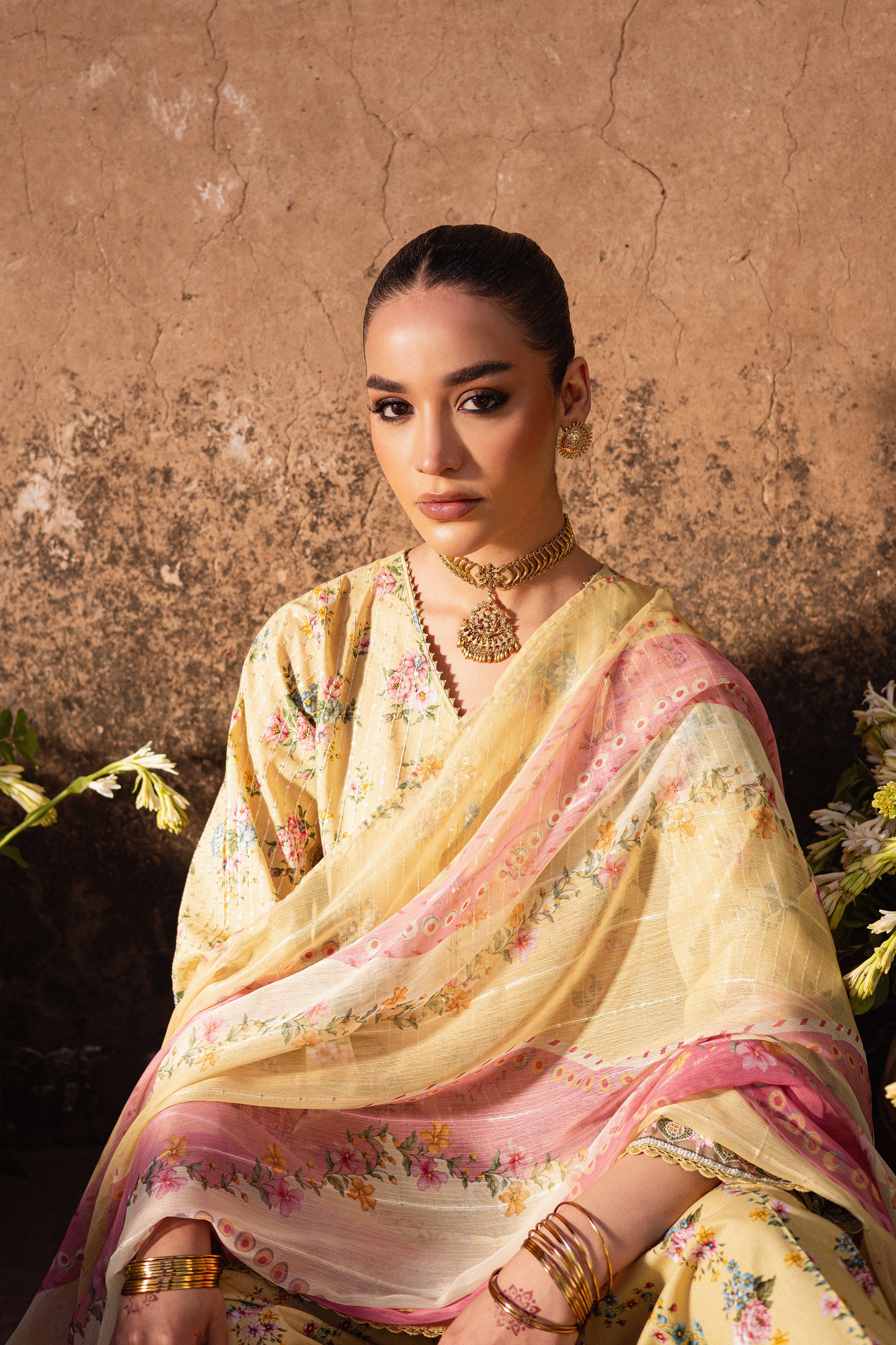 Pikachu 3Pc- Printed Lawn Dress - Image 8