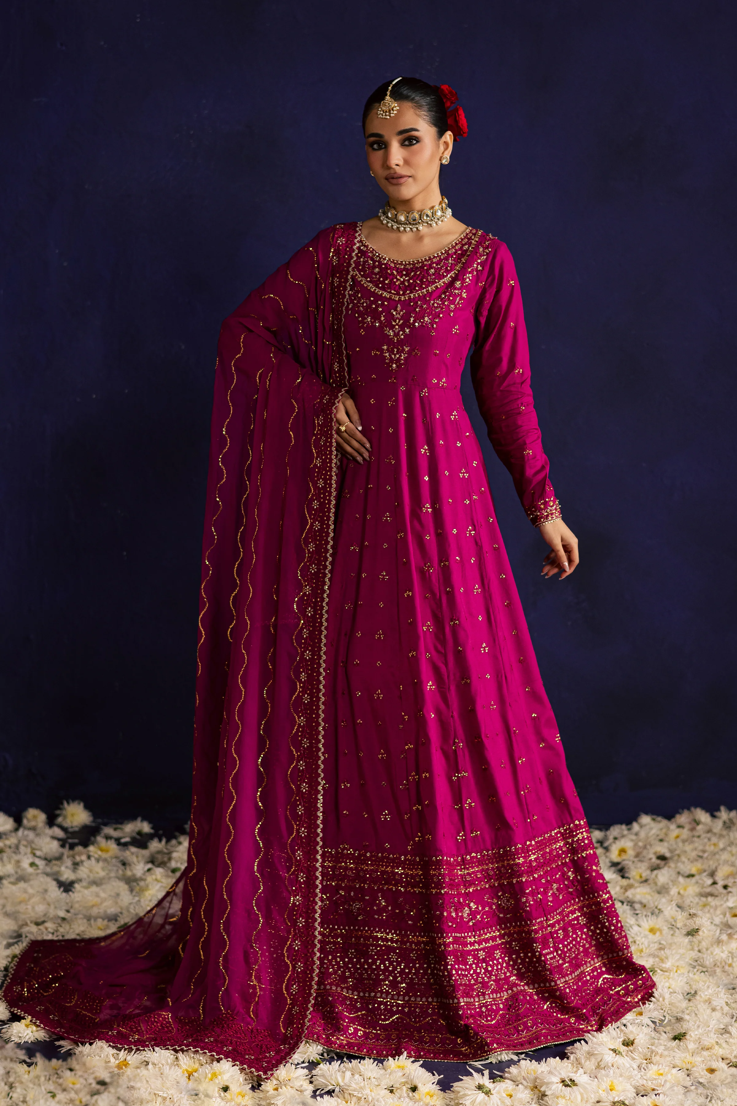 Pink Mariella 3Pc - Wedding Formal Dress - Image 10