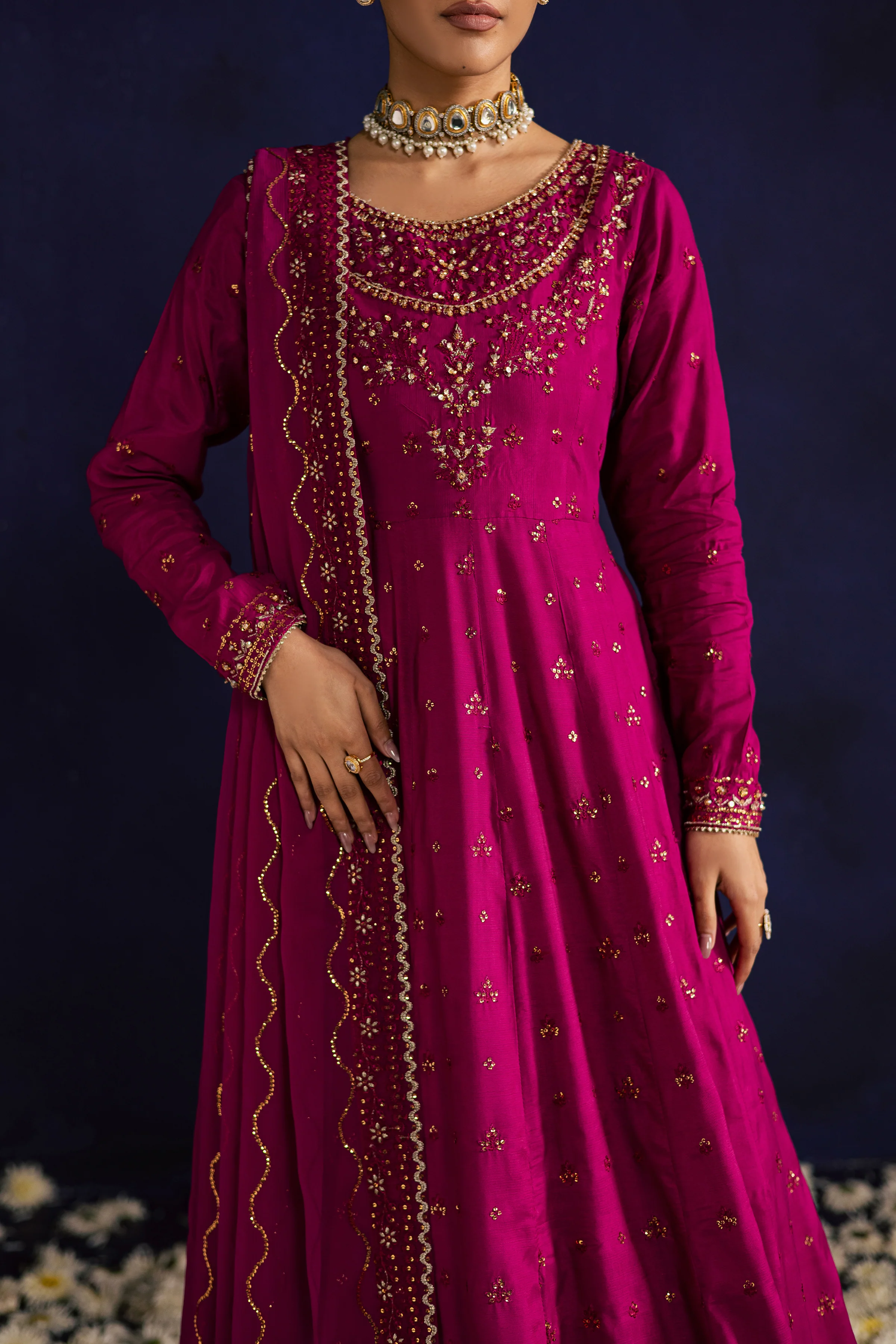 Pink Mariella 3Pc - Wedding Formal Dress - Image 12