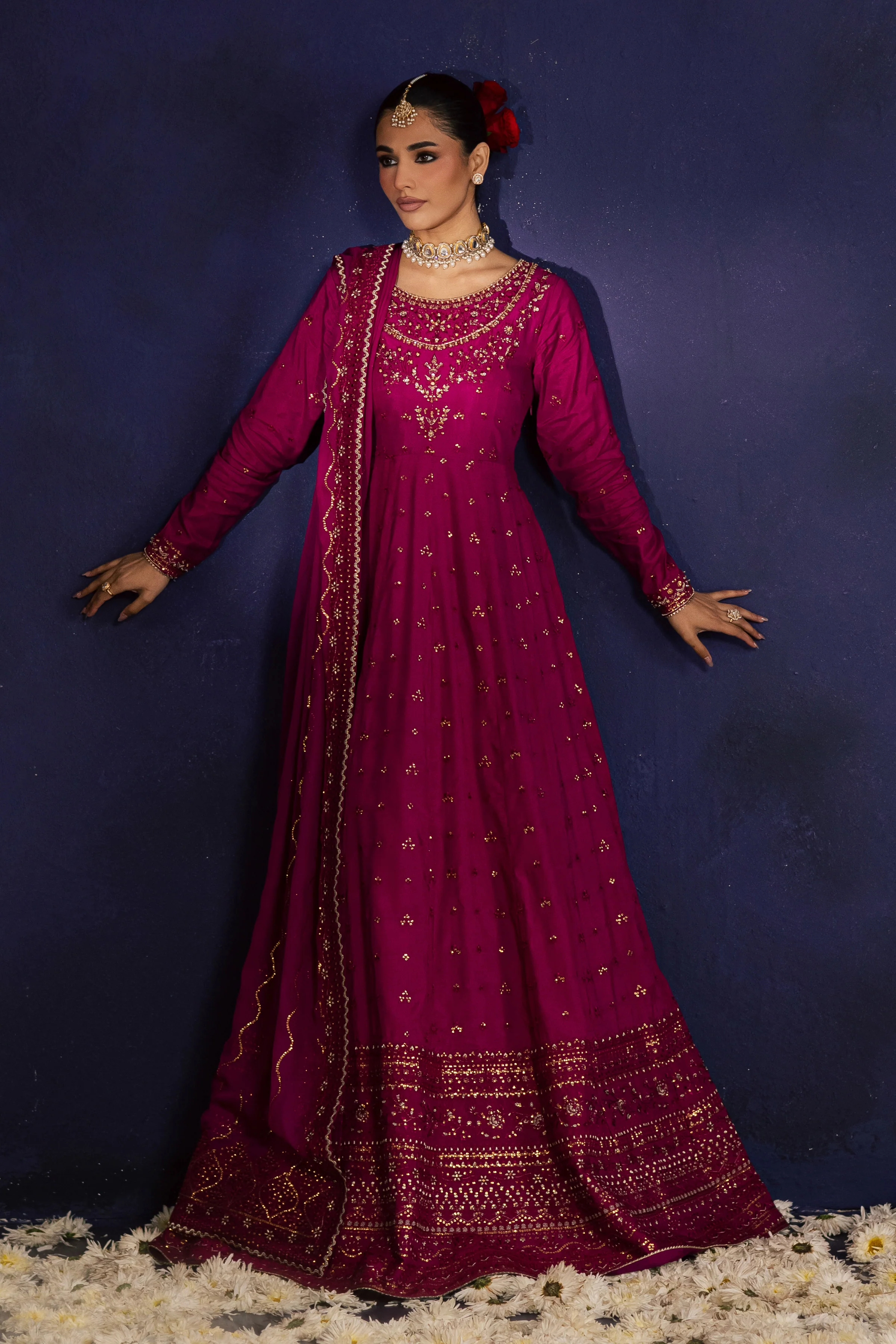 Pink Mariella 3Pc - Wedding Formal Dress - Image 4