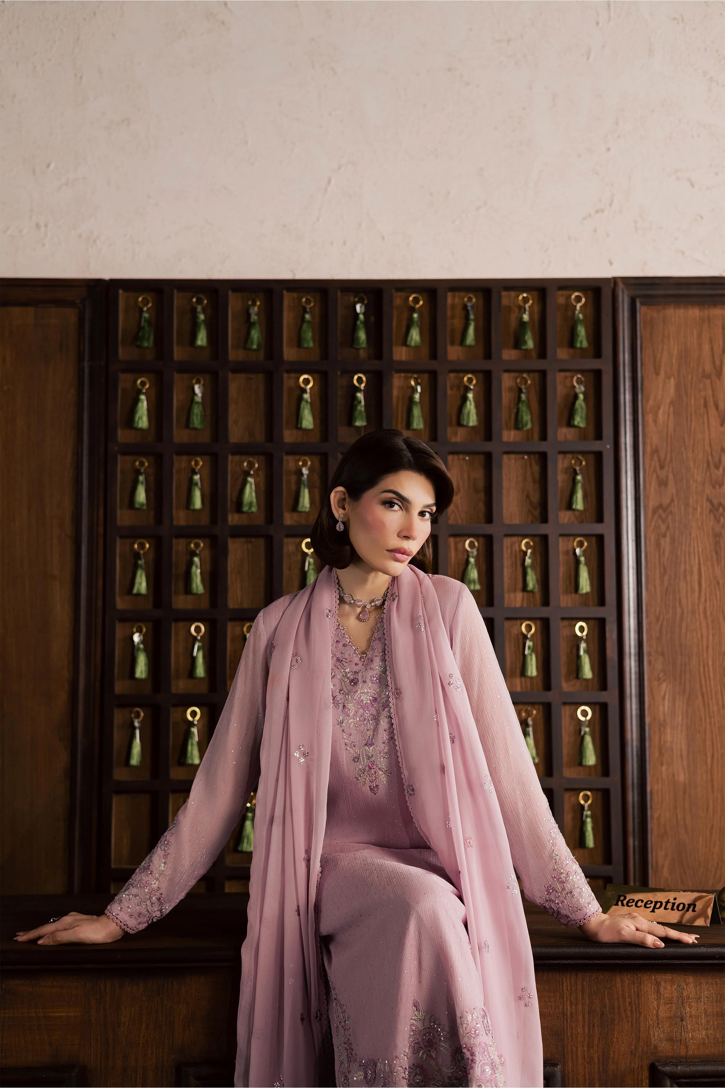 Pink Zimal 3Pc - Festive Luxury Formal - Image 5