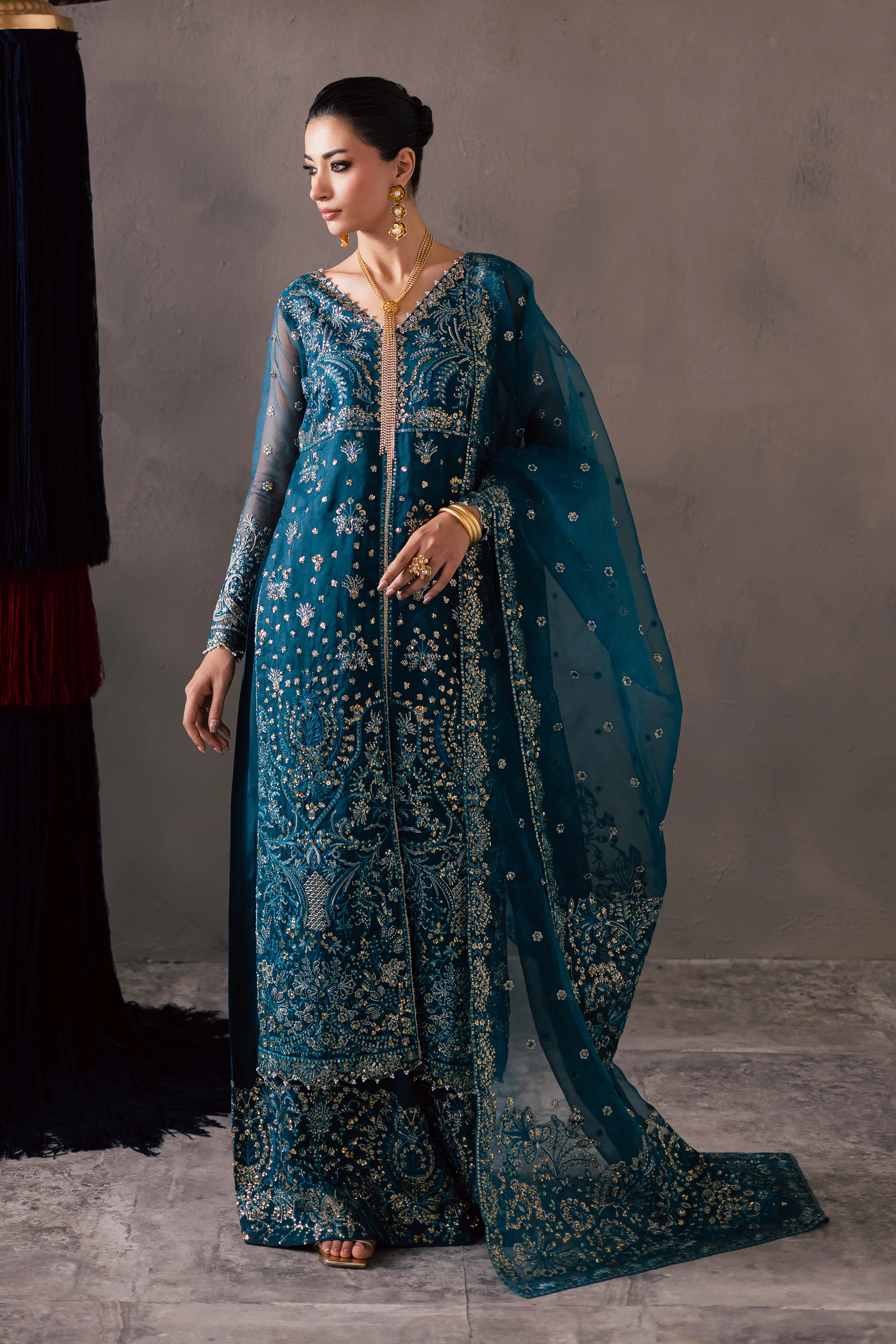 Posh Affair 3Pc - Festive Luxe Pret - Image 4