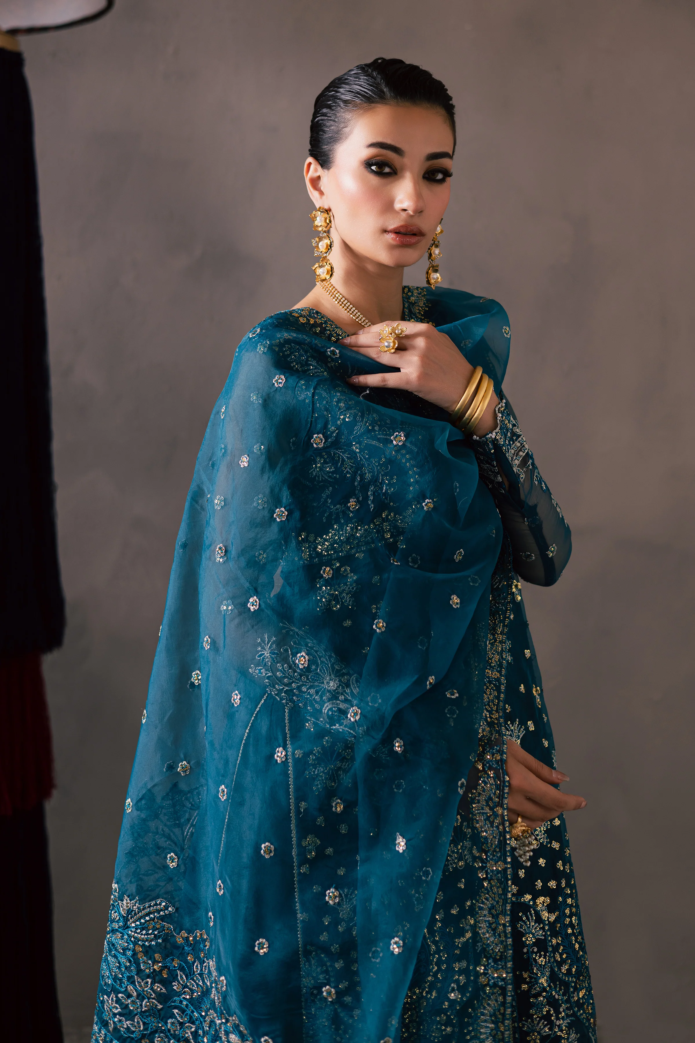 Posh Affair 3Pc - Festive Luxe Pret - Image 6