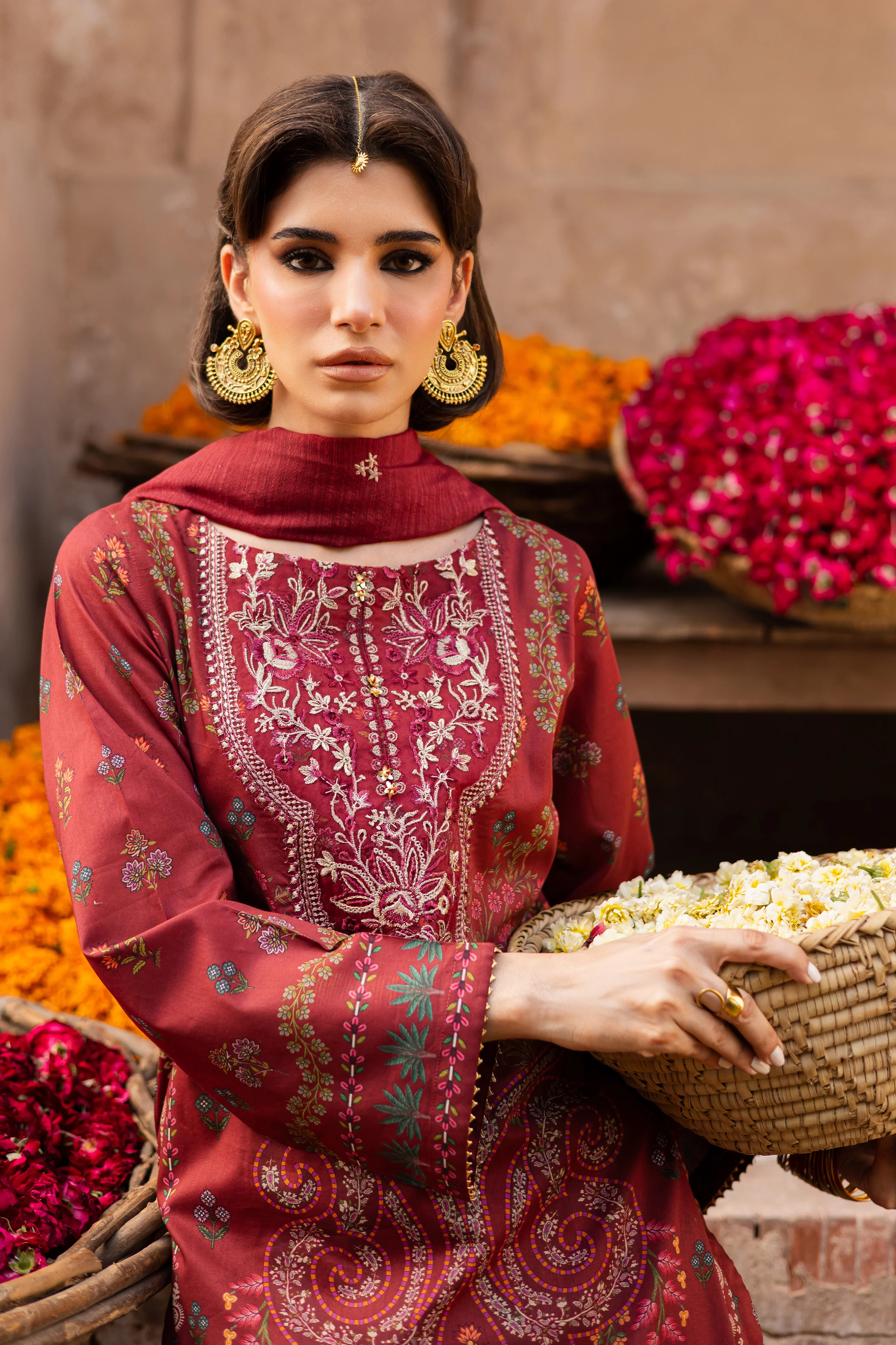 Prishay 3Pc- Printed Lawn Dress - Image 3