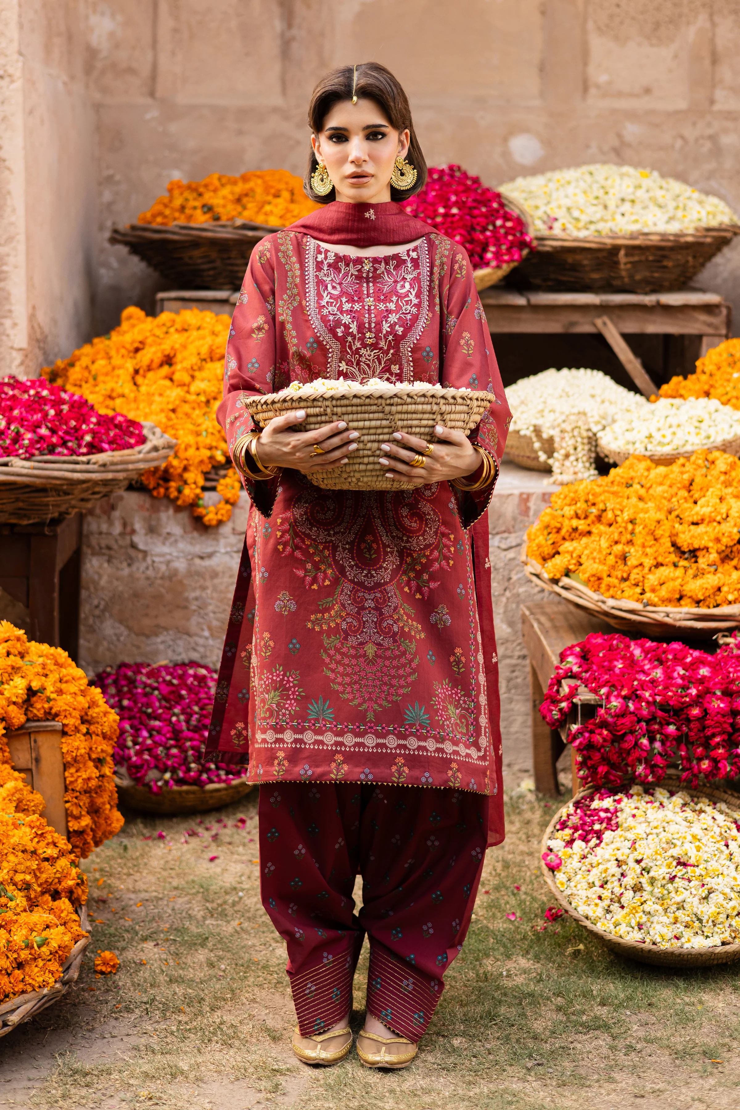 Prishay 3Pc- Printed Lawn Dress - Image 4