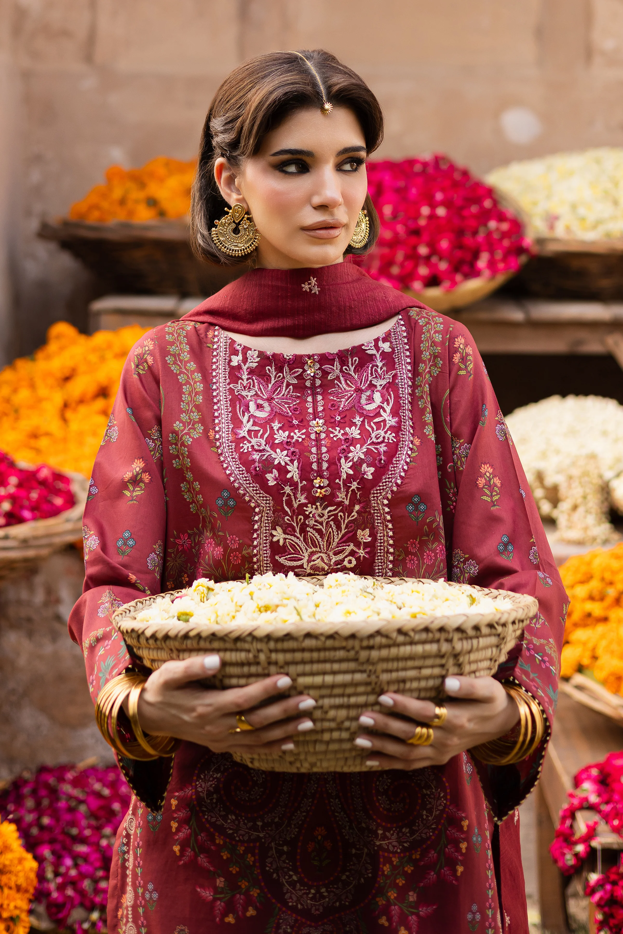 Prishay 3Pc- Printed Lawn Dress - Image 6