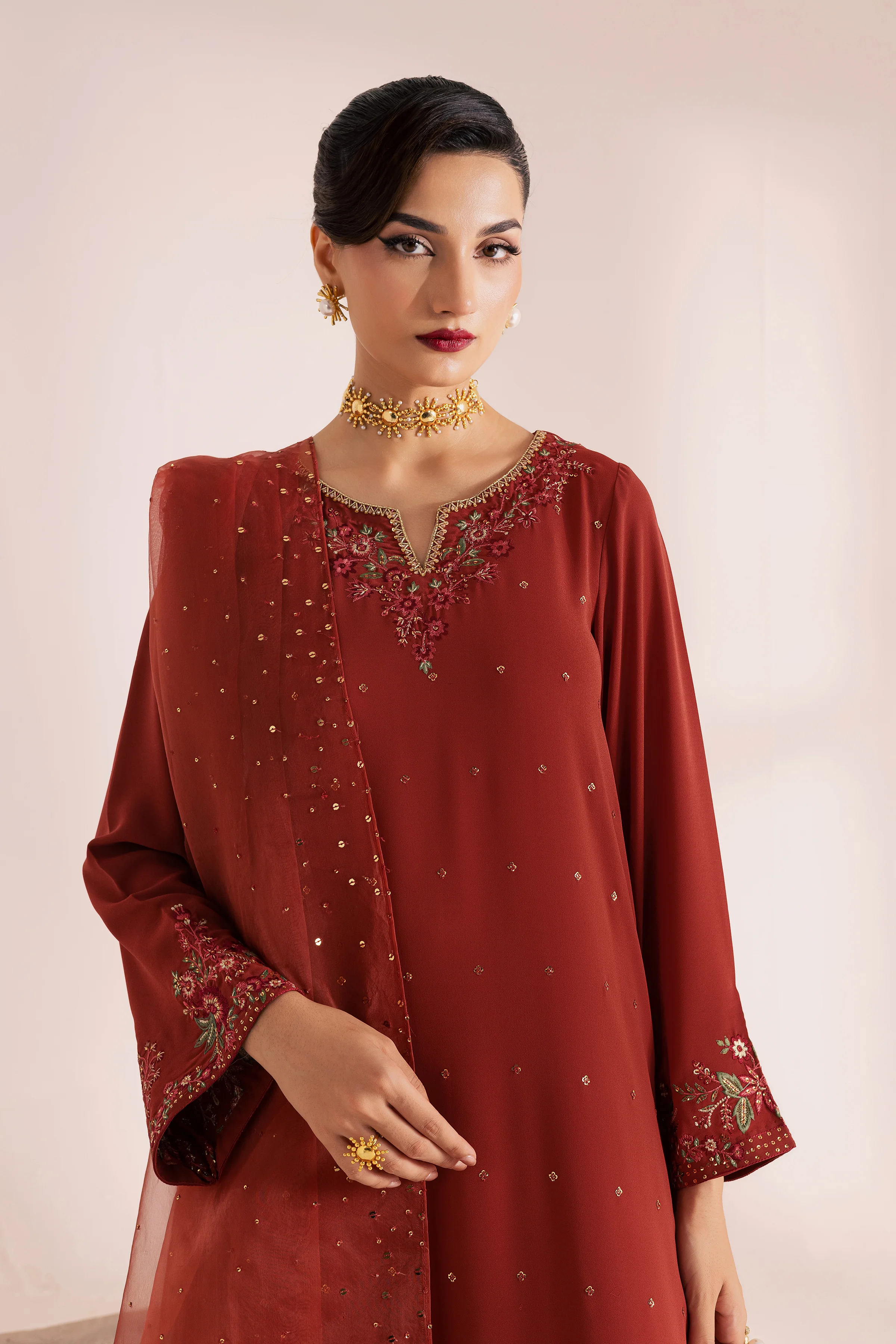 Raha 3Pc - Festive Luxe Pret - Image 3