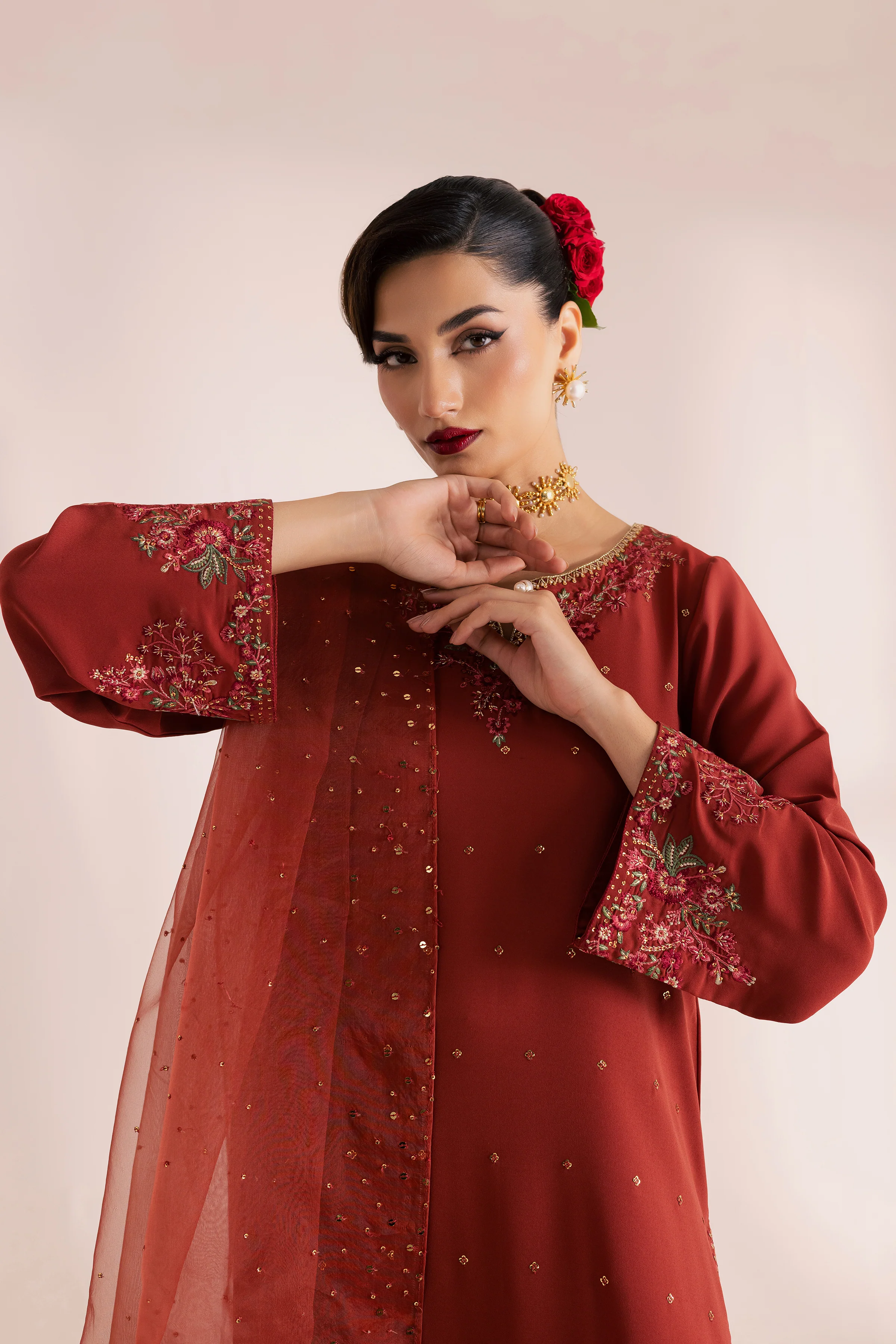 Raha 3Pc - Festive Luxe Pret - Image 8