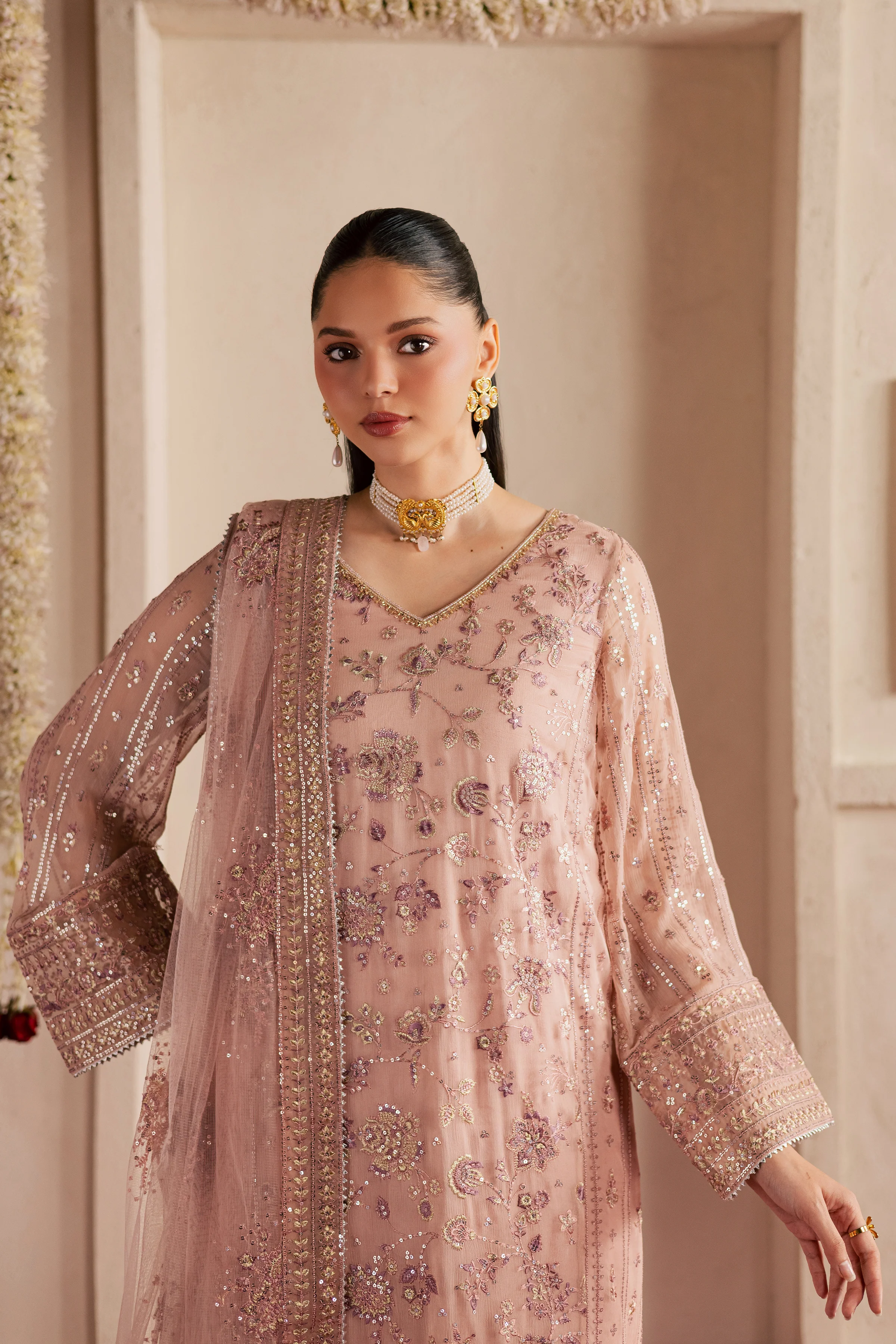 Rahma 3Pc - Festive Luxe Pret - Image 2