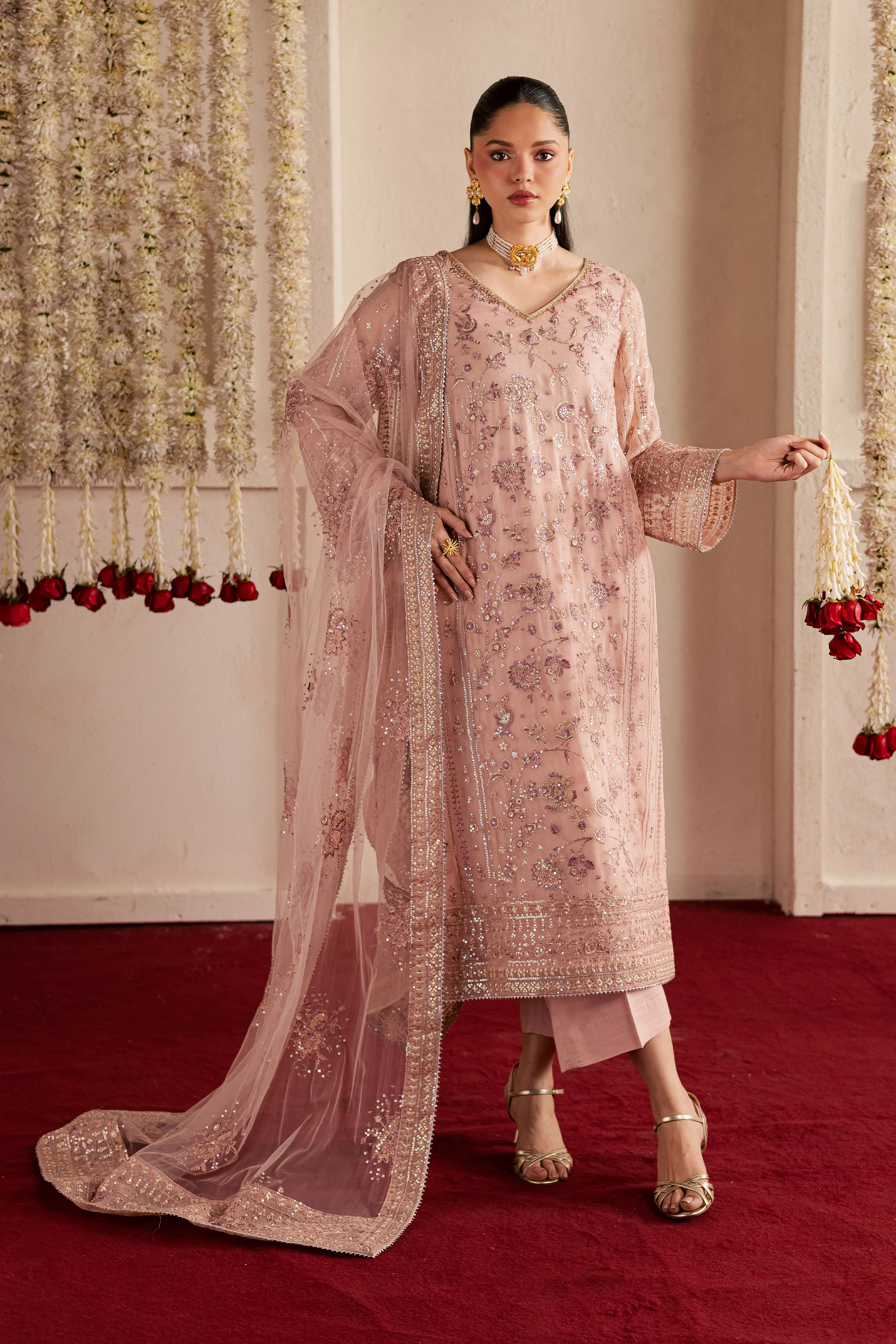 Rahma 3Pc - Festive Luxe Pret - Image 3