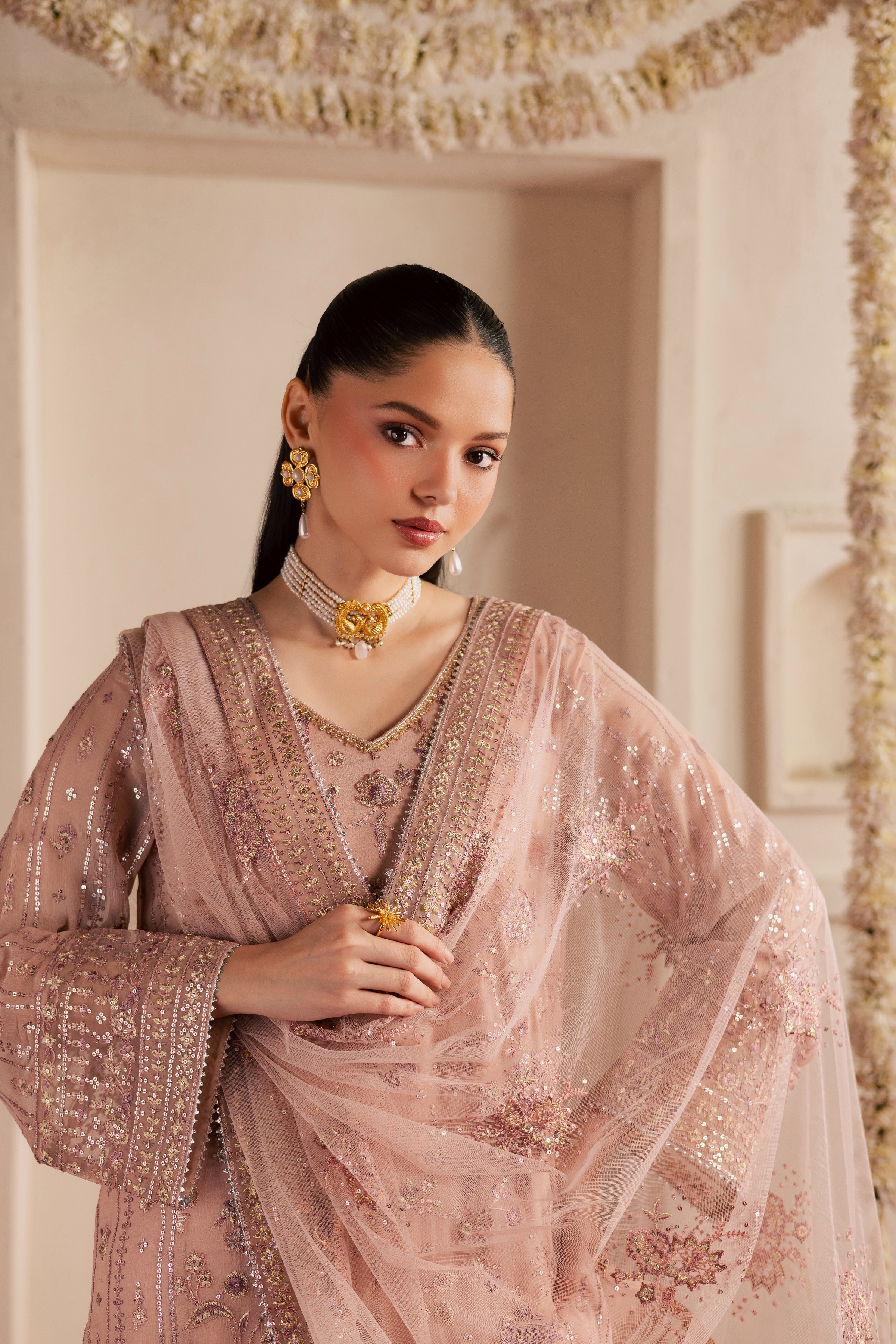 Rahma 3Pc - Festive Luxe Pret - Image 4