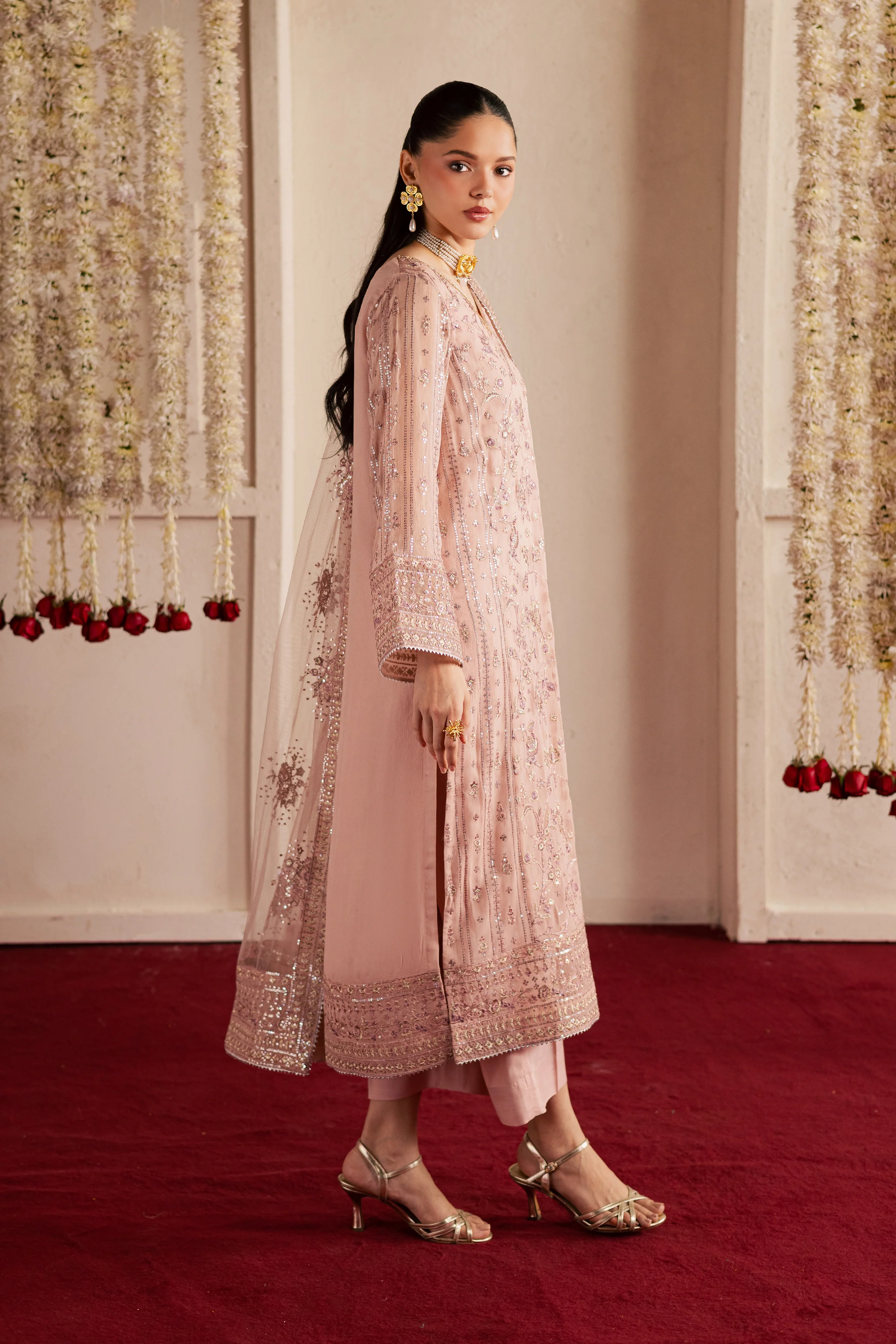 Rahma 3Pc - Festive Luxe Pret - Image 5