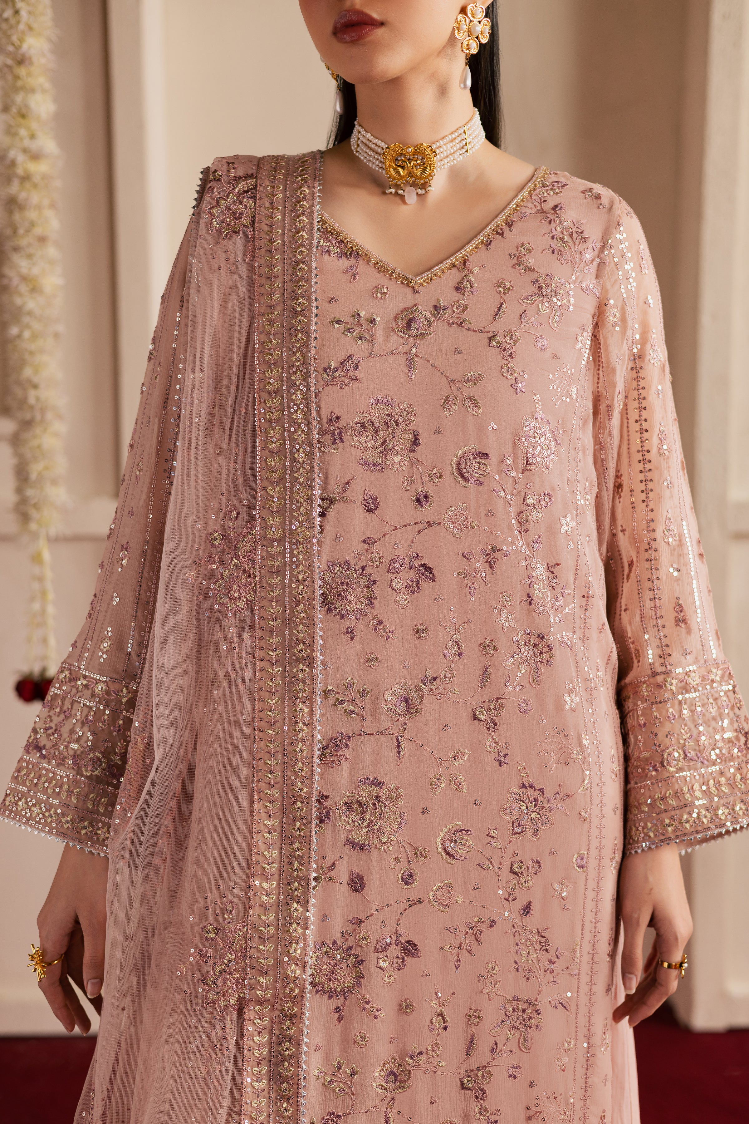 Rahma 3Pc - Festive Luxe Pret - Image 8