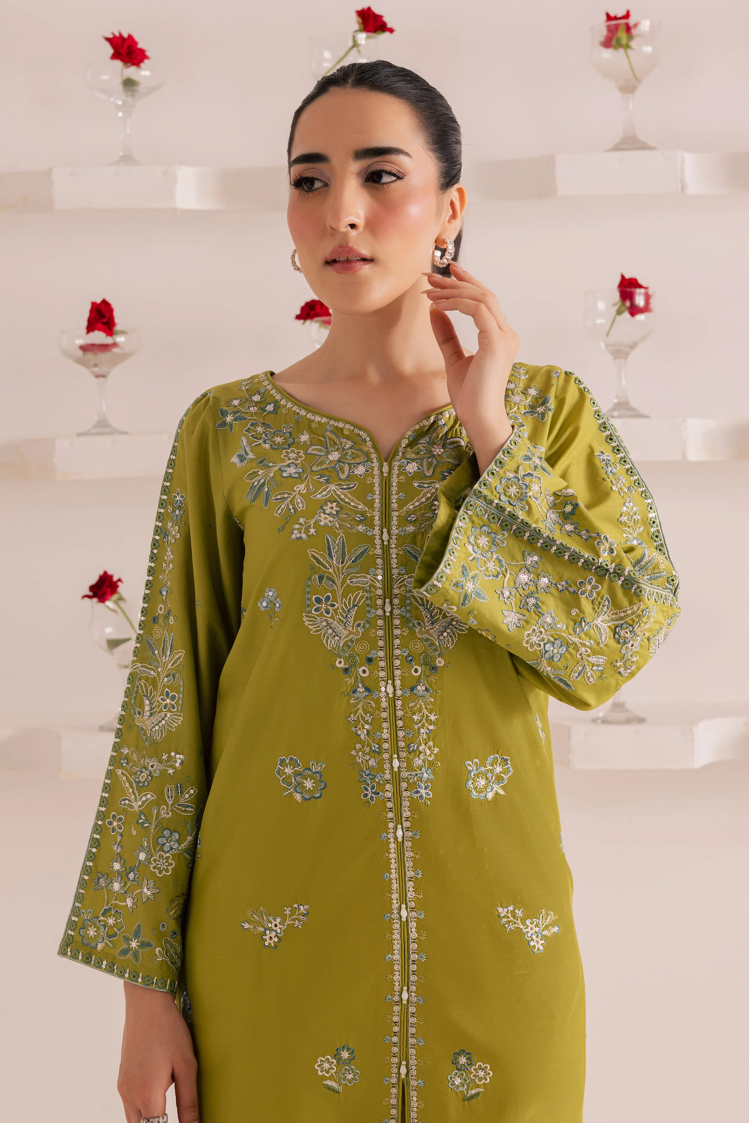 Raiha 2Pc - Embroidered Casual Pret - Image 2