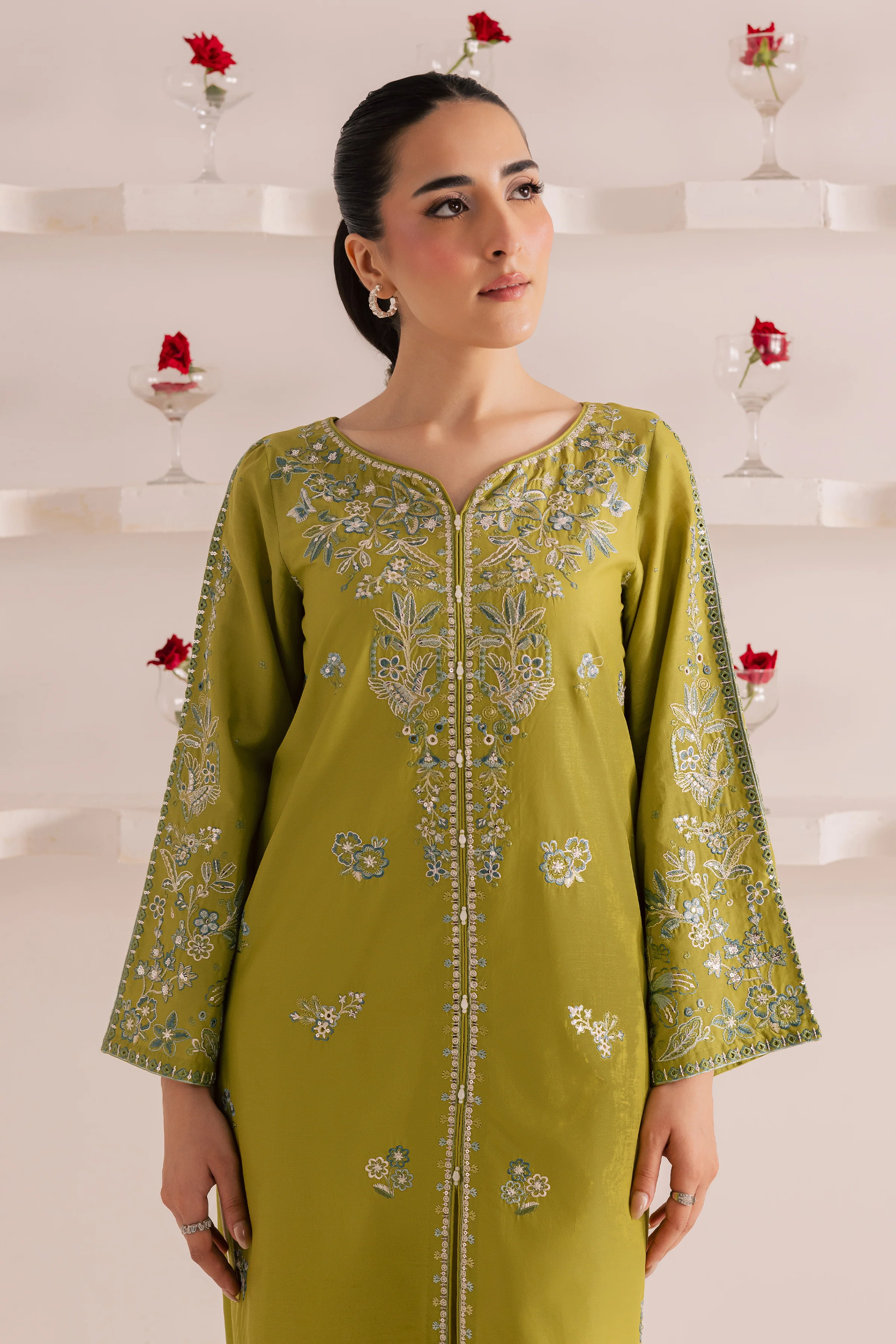 Raiha 2Pc - Embroidered Casual Pret - Image 5