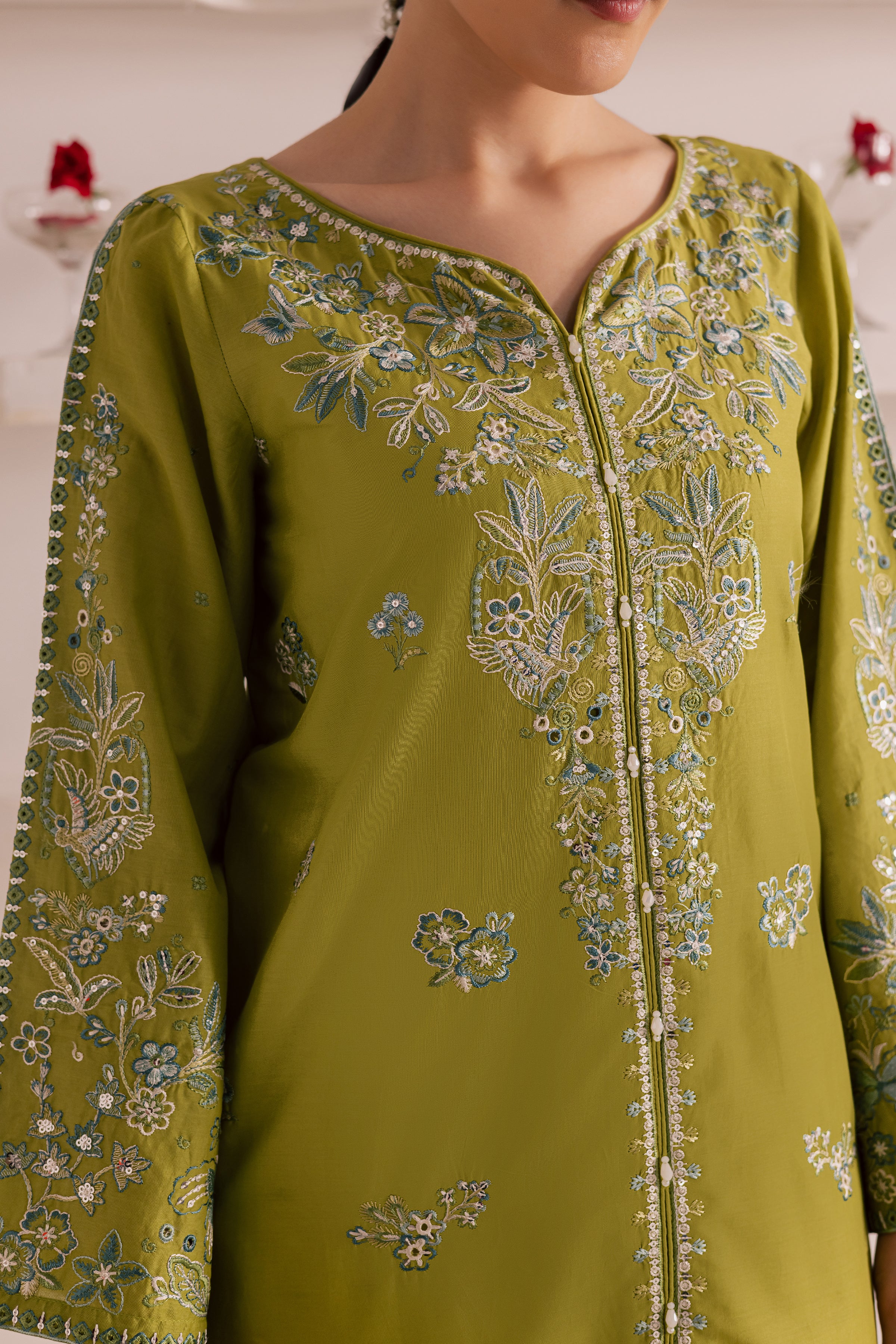 Raiha 2Pc - Embroidered Casual Pret - Image 6