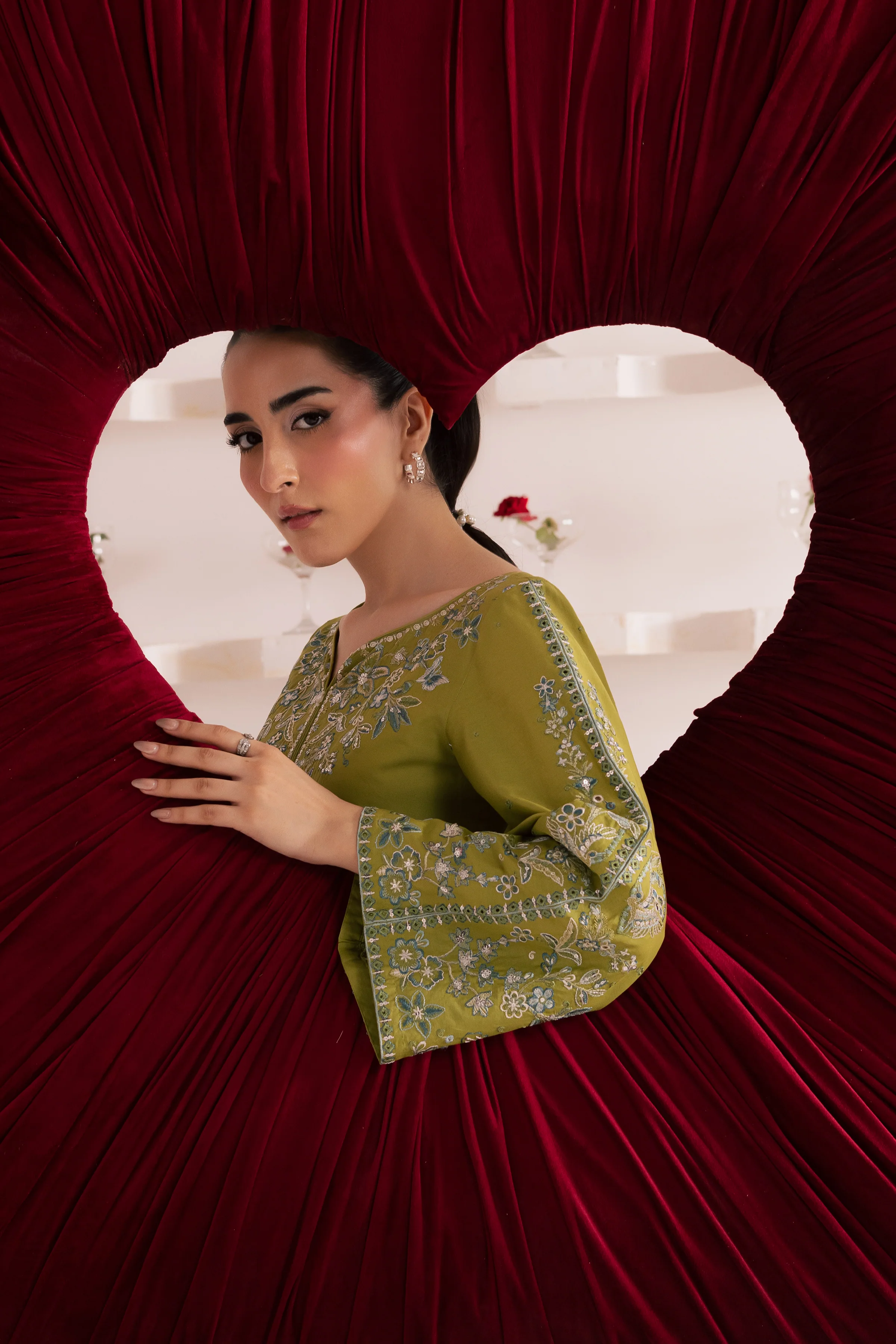 Raiha 2Pc - Embroidered Casual Pret - Image 7