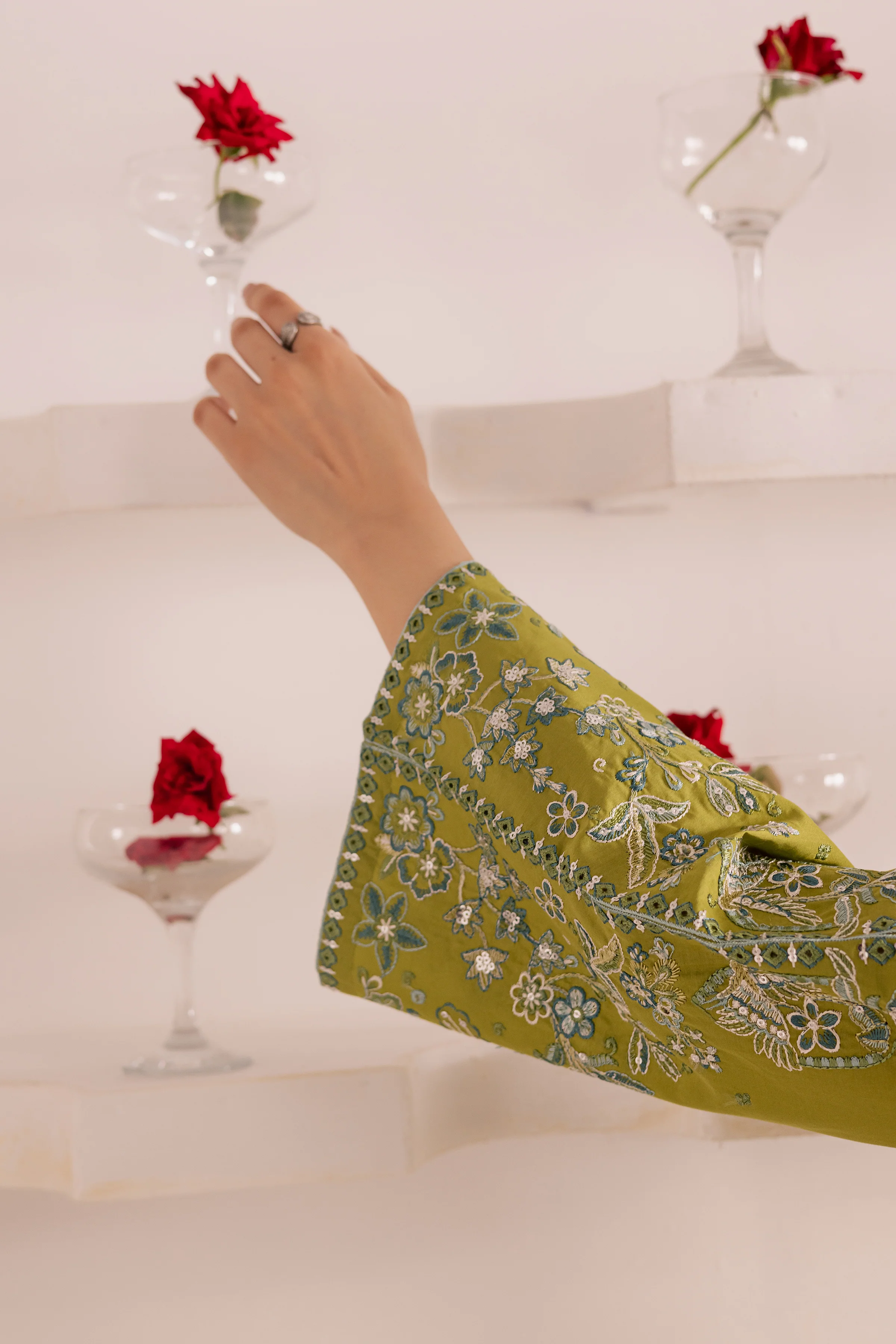 Raiha 2Pc - Embroidered Casual Pret - Image 8