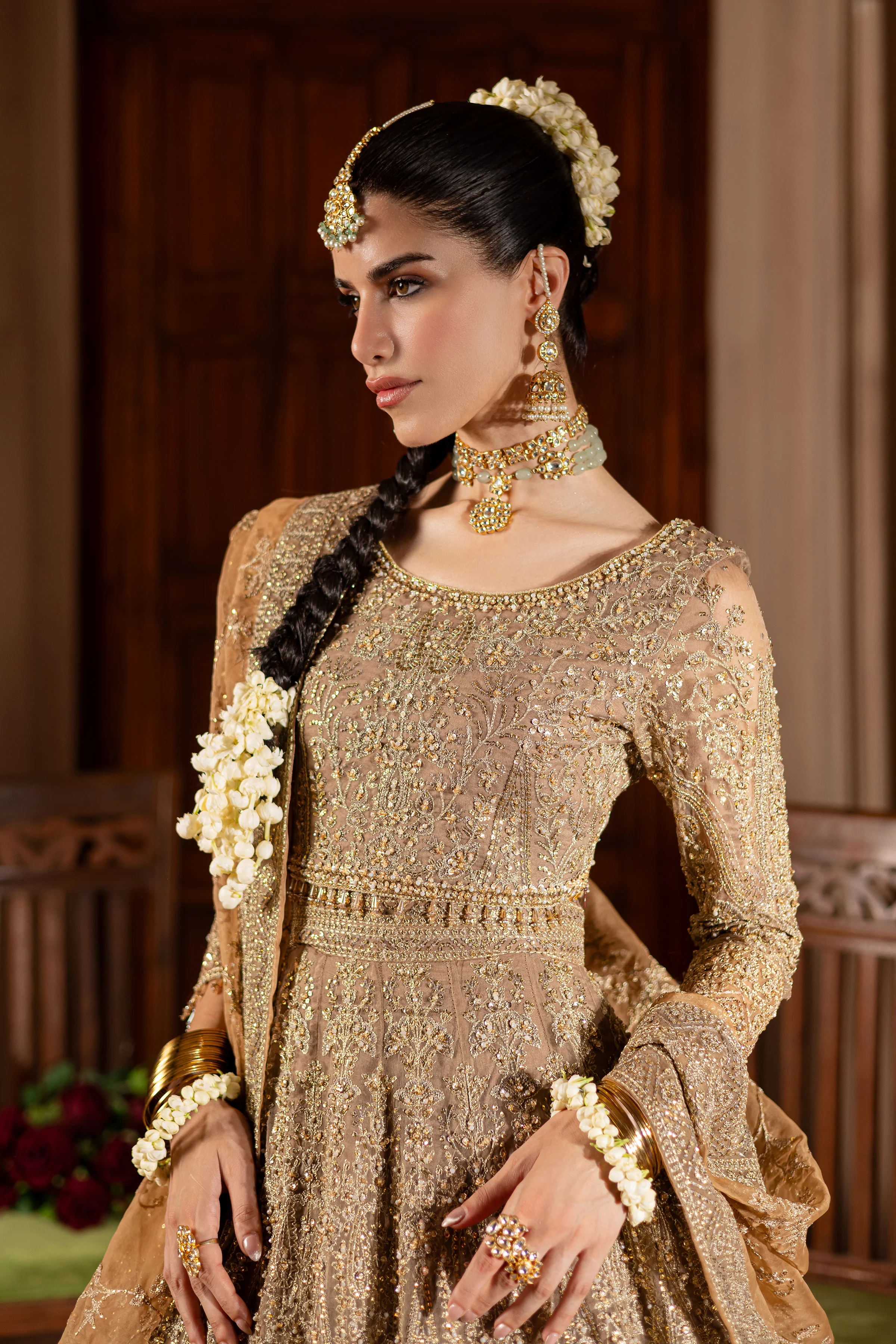 Ramadi 3Pc - Bridal Dress - Image 3
