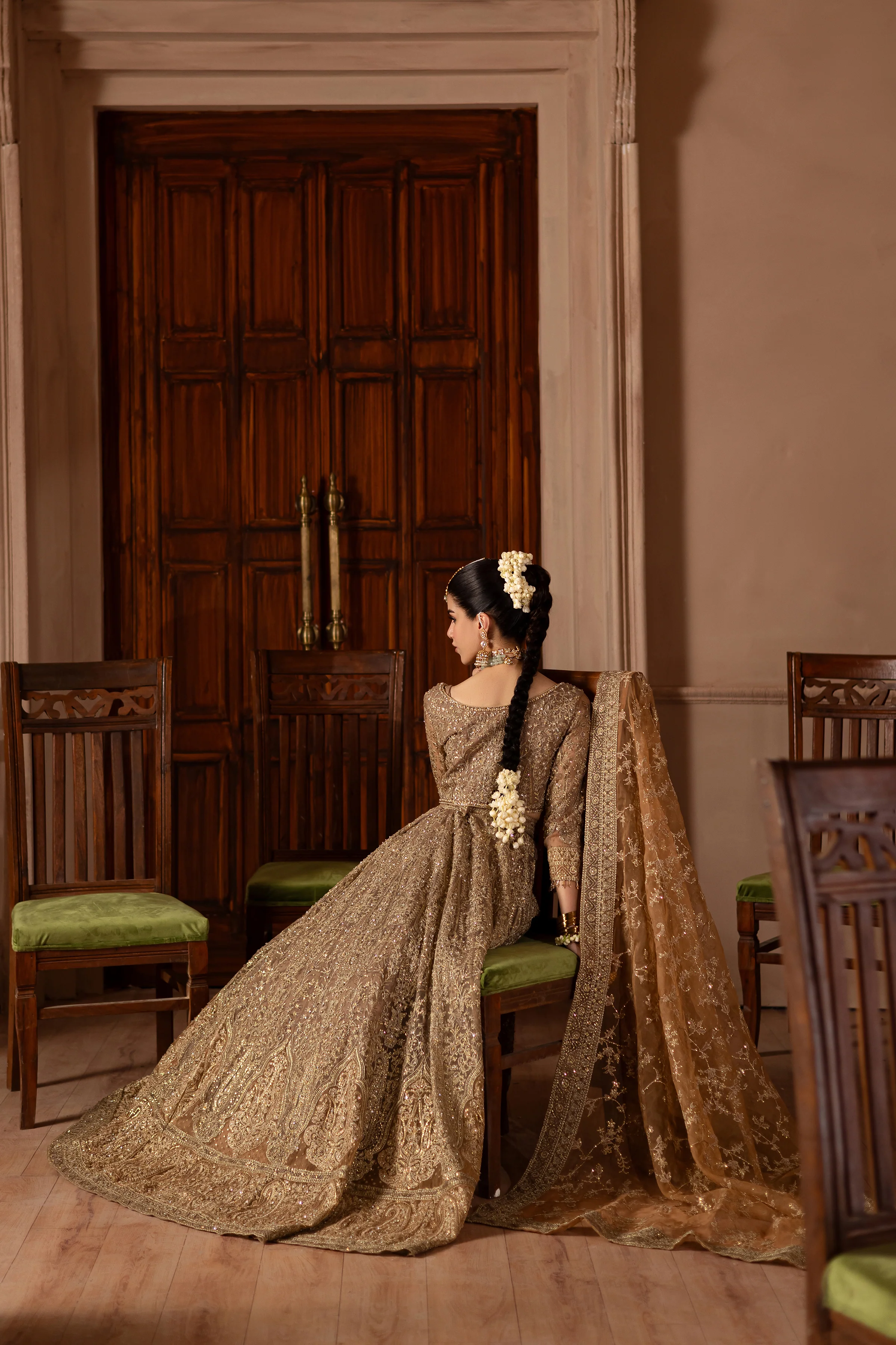 Ramadi 3Pc - Bridal Dress - Image 4