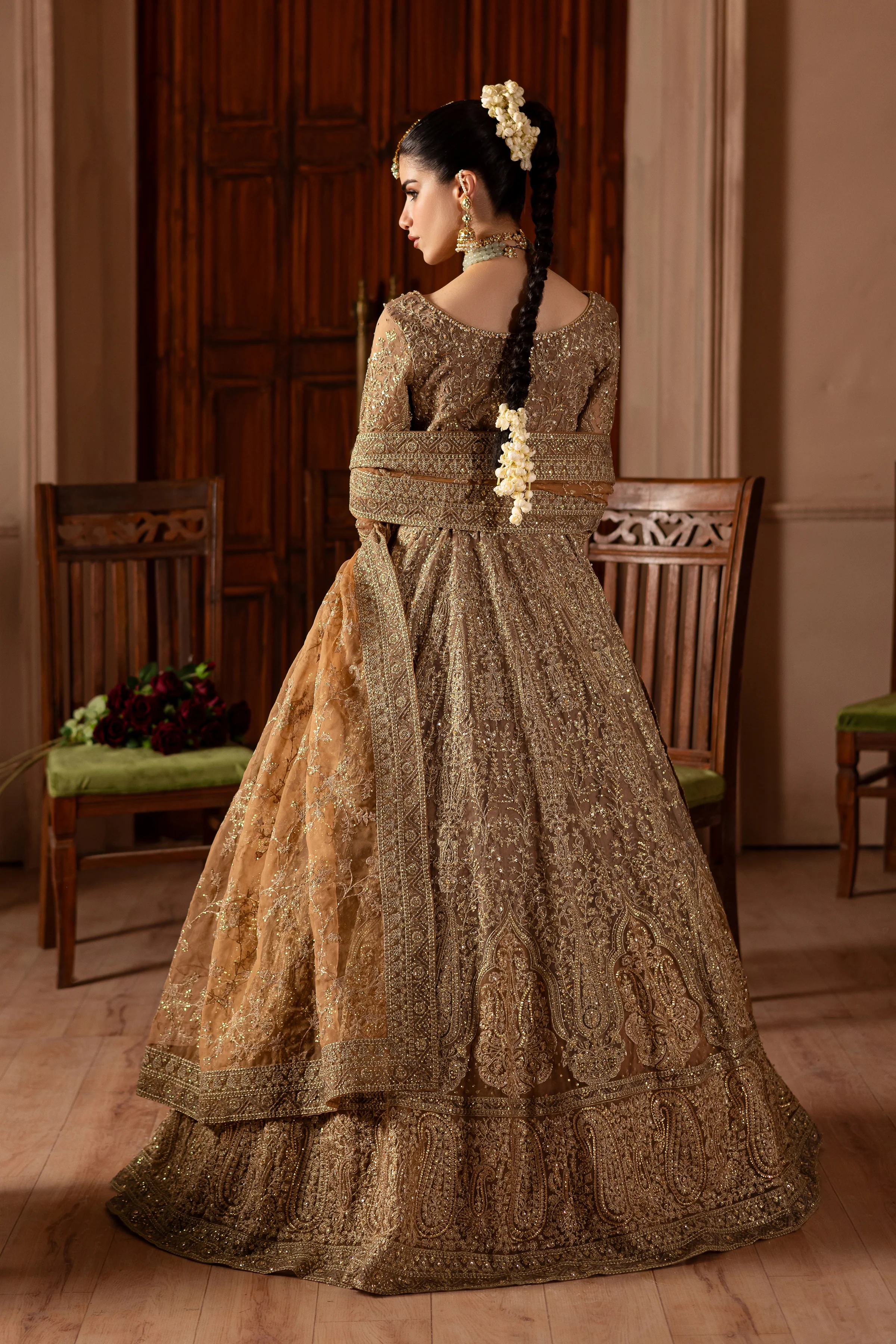 Ramadi 3Pc - Bridal Dress - Image 5