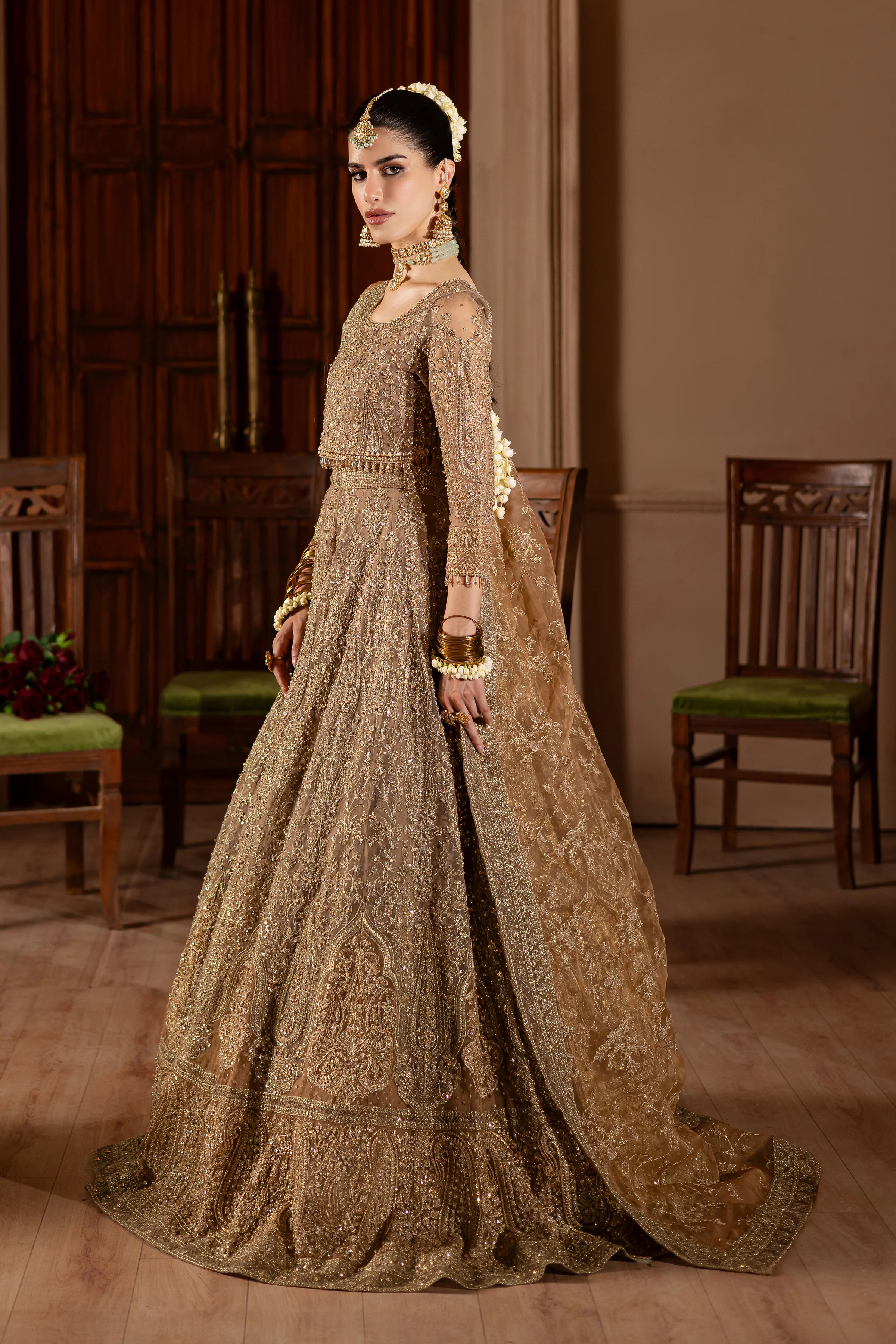 Ramadi 3Pc - Bridal Dress - Image 6