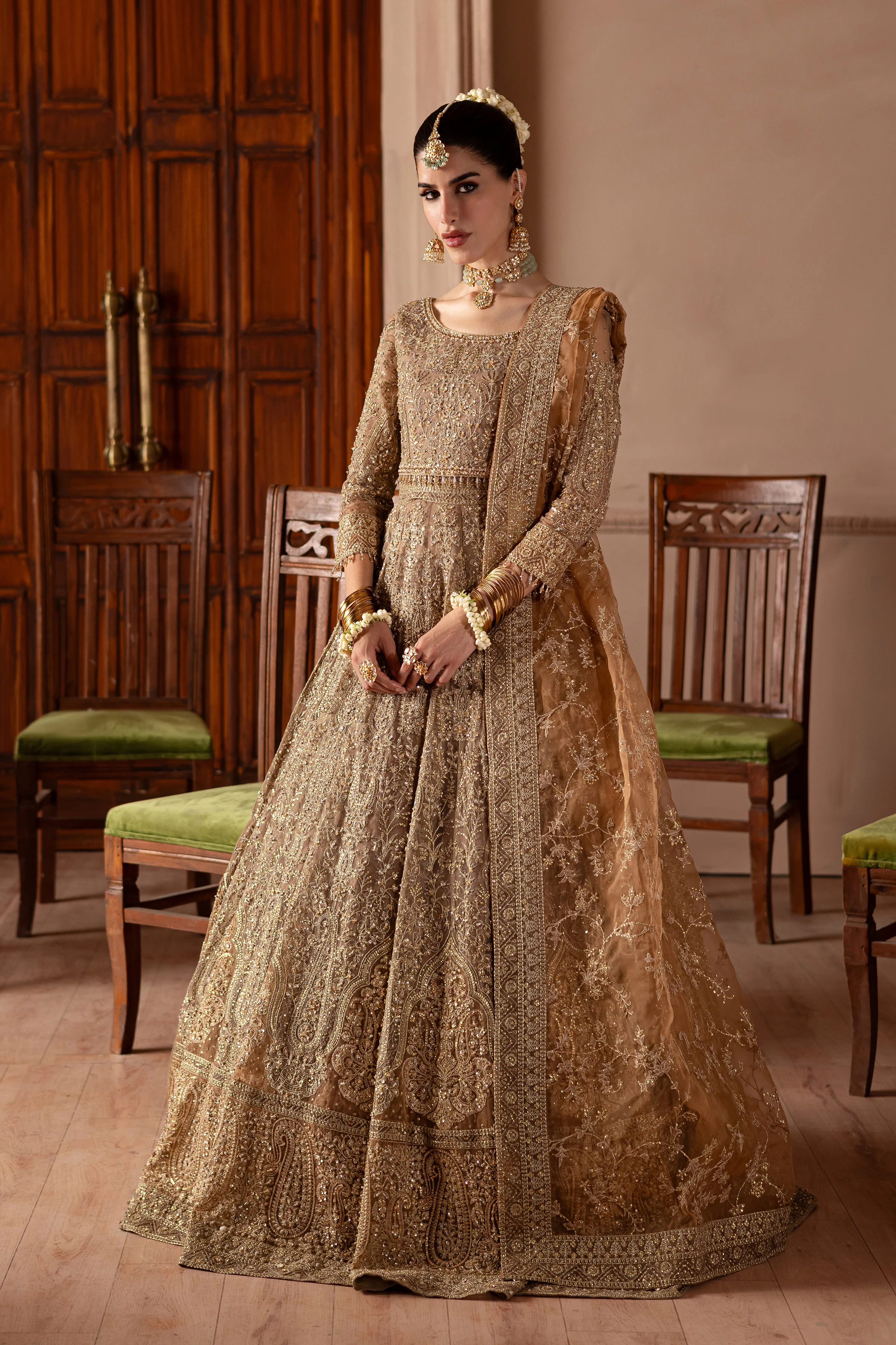 Ramadi 3Pc - Bridal Dress - Image 7