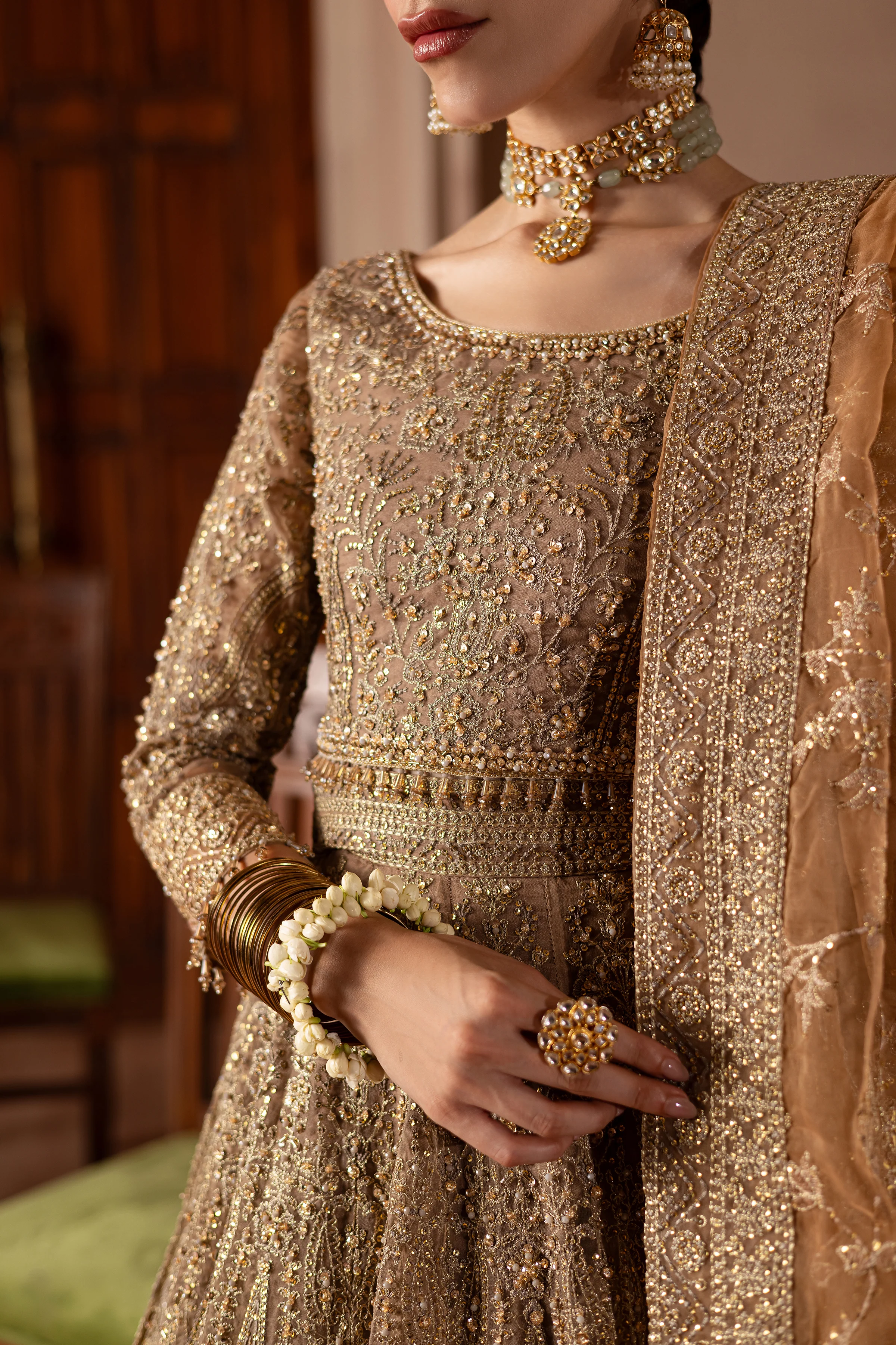Ramadi 3Pc - Bridal Dress - Image 8
