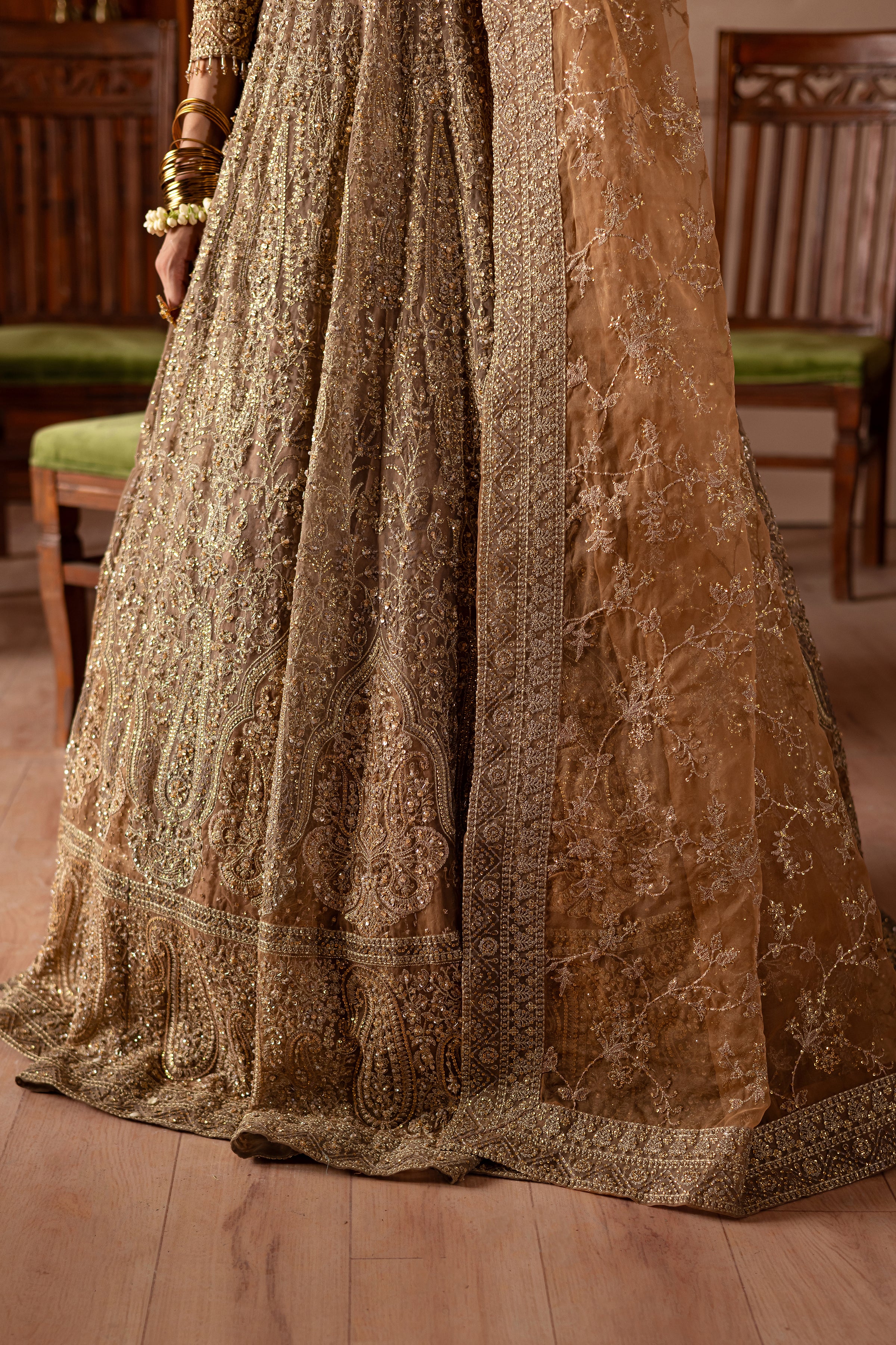 Ramadi 3Pc - Bridal Dress - Image 9
