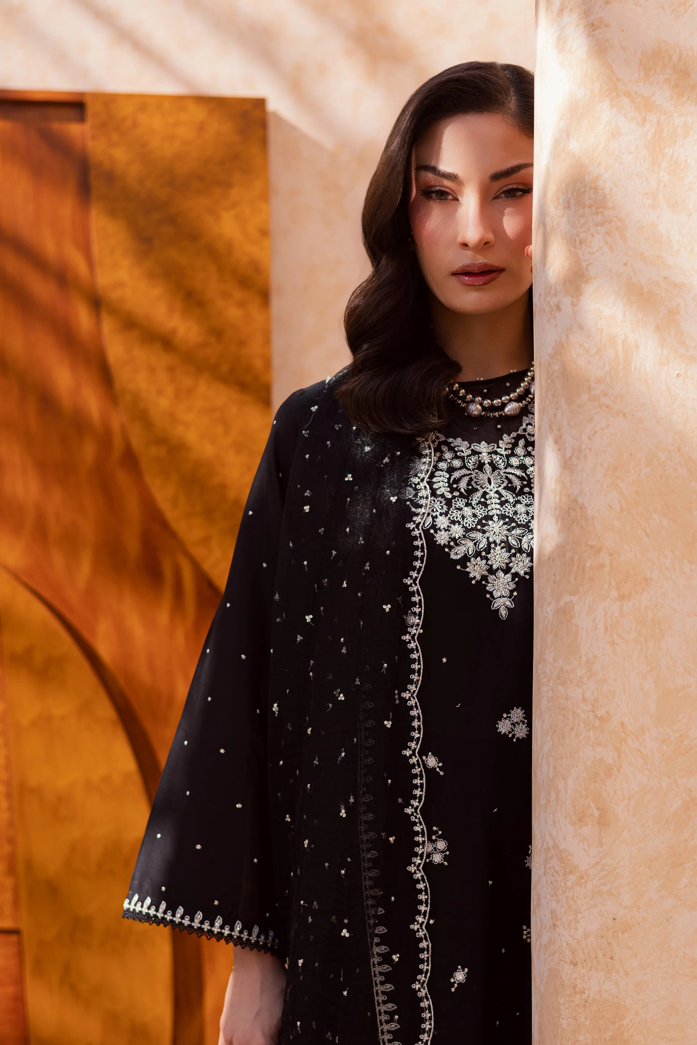Rameesha 3Pc - Festive Embroidered Lawn - Image 9