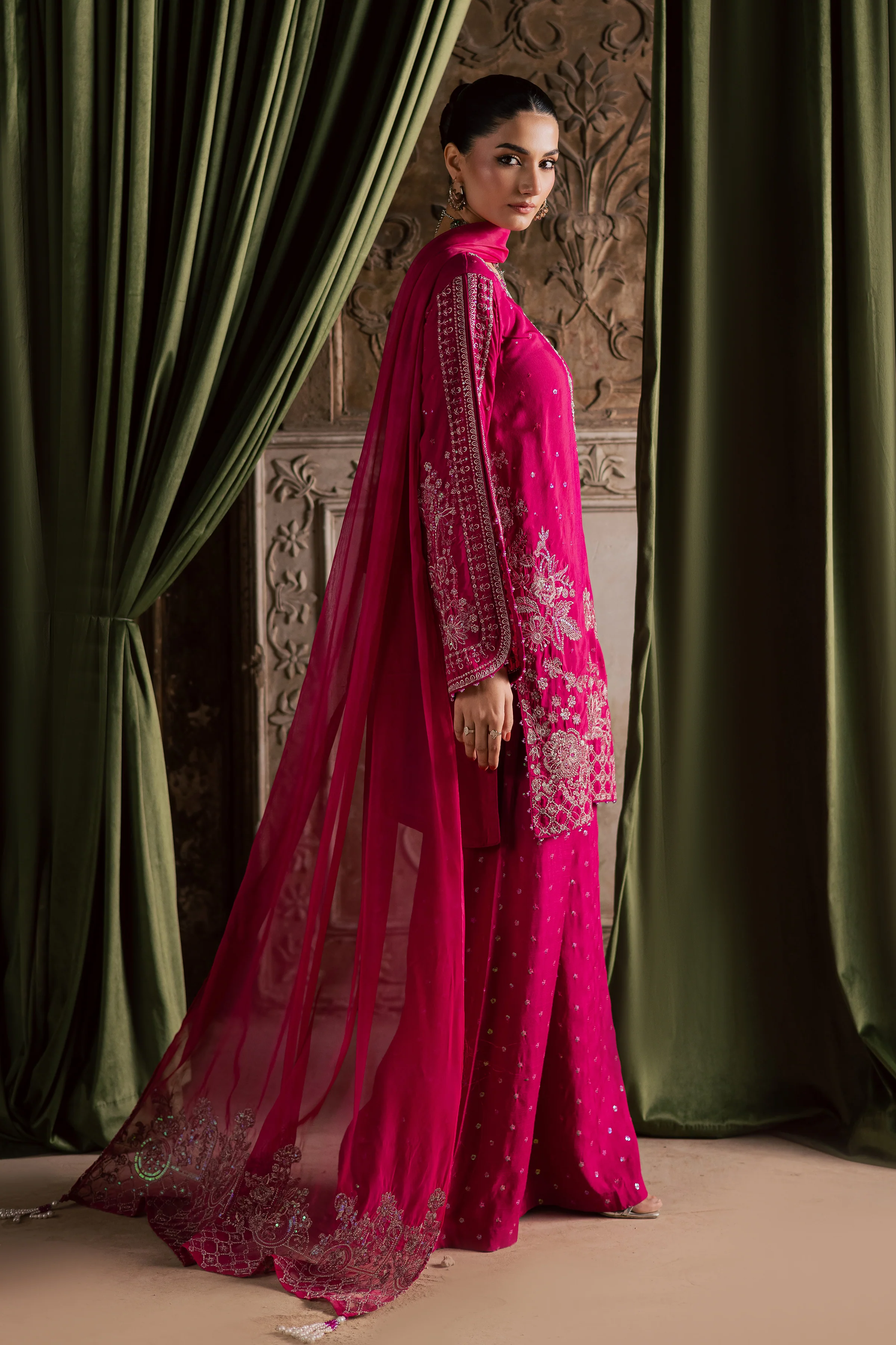Ranya 3Pc - Festive Luxe Pret - Image 3