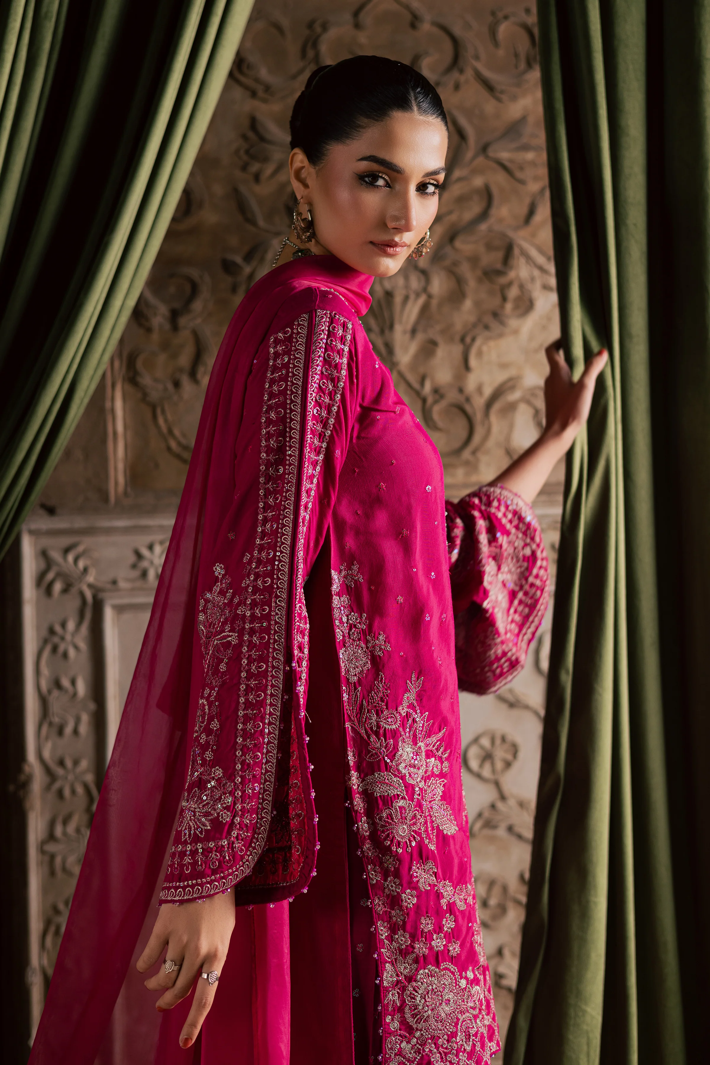 Ranya 3Pc - Festive Luxe Pret - Image 4