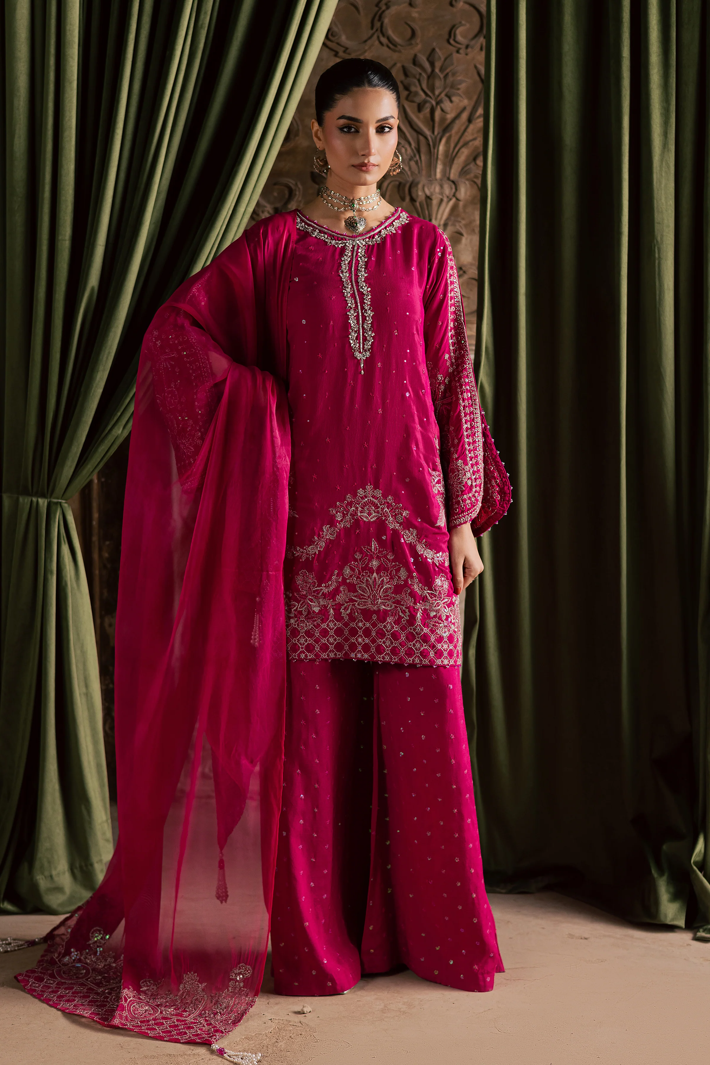 Ranya 3Pc - Festive Luxe Pret - Image 5