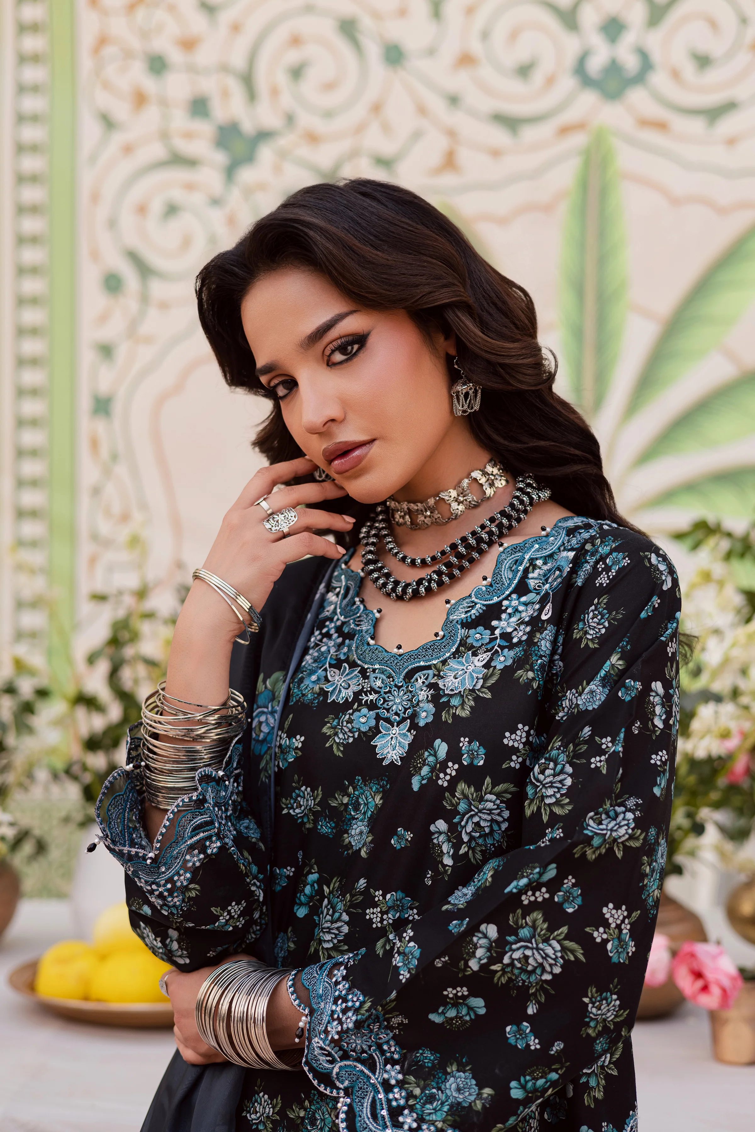 Reezay 3Pc - Festive Eid Prints - Image 2