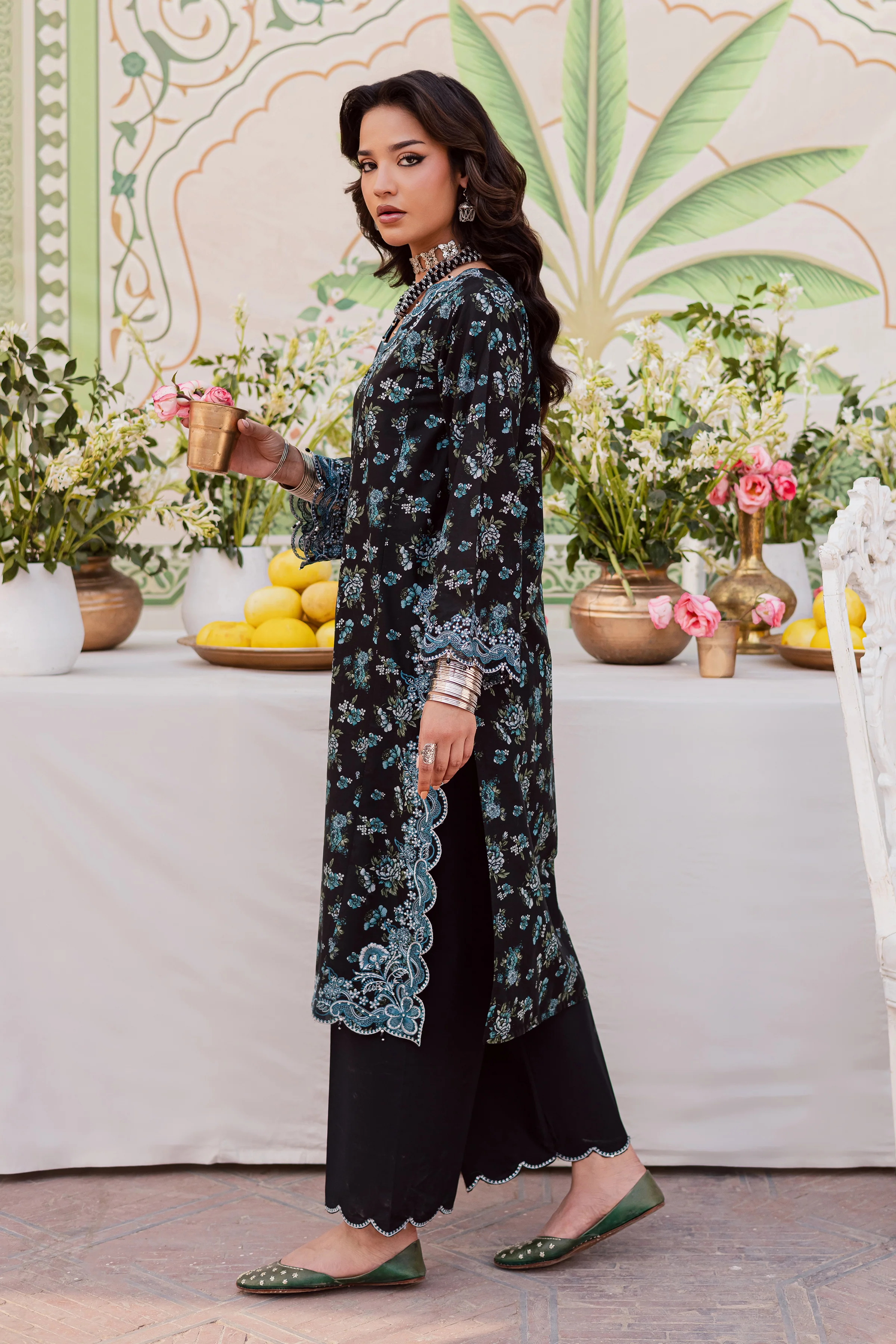 Reezay 3Pc - Festive Eid Prints - Image 4