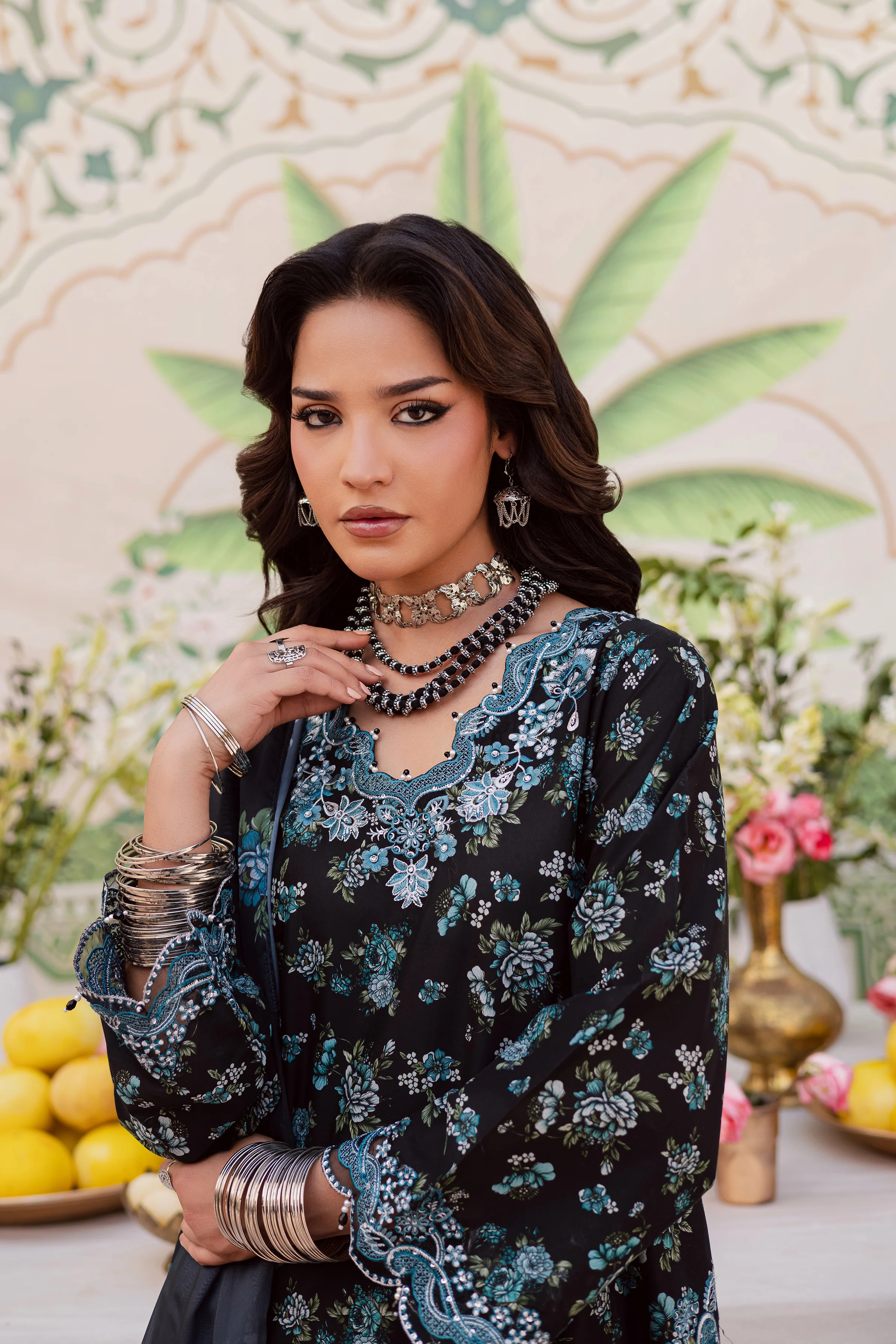 Reezay 3Pc - Festive Eid Prints - Image 5