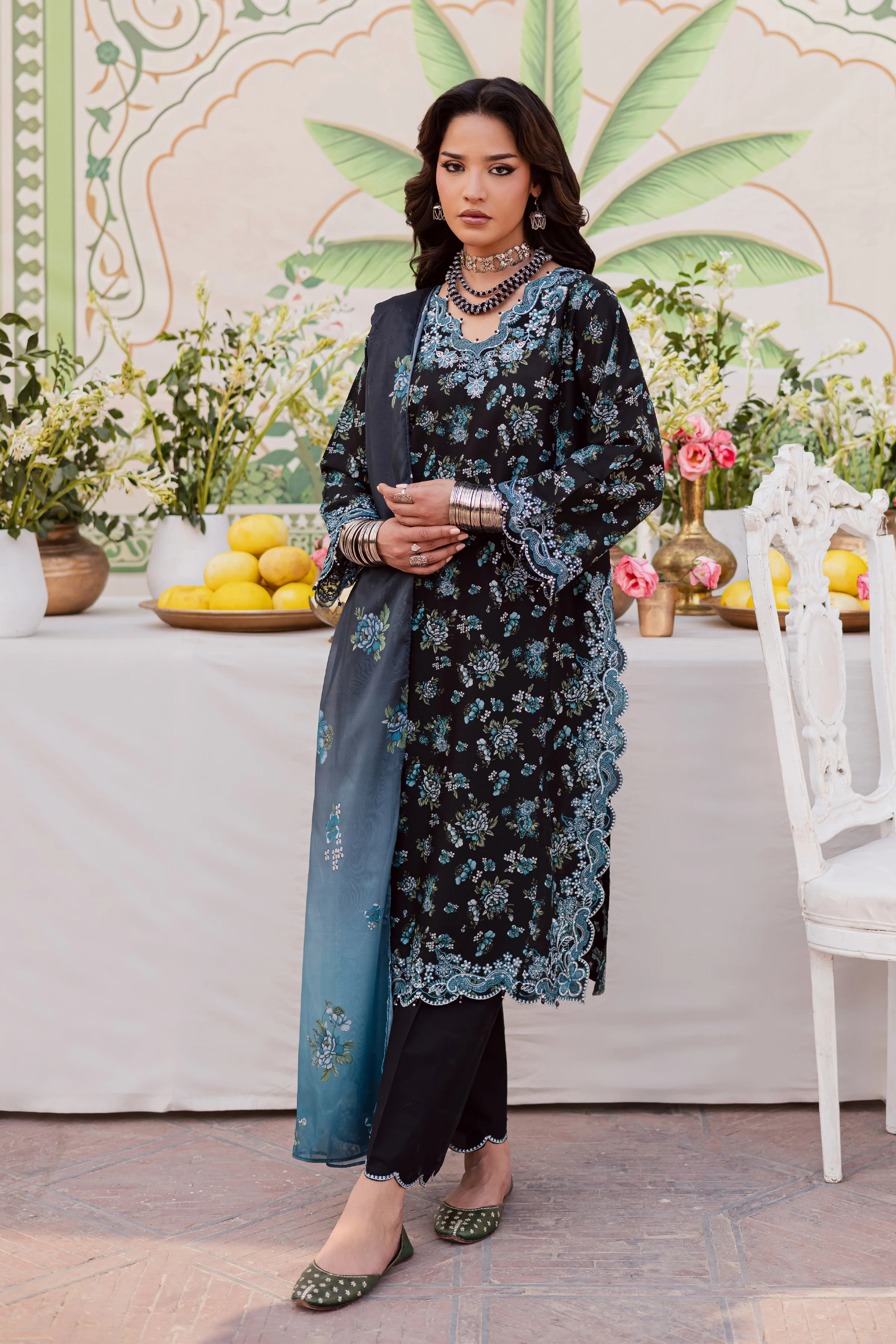 Reezay 3Pc - Festive Eid Prints - Image 6
