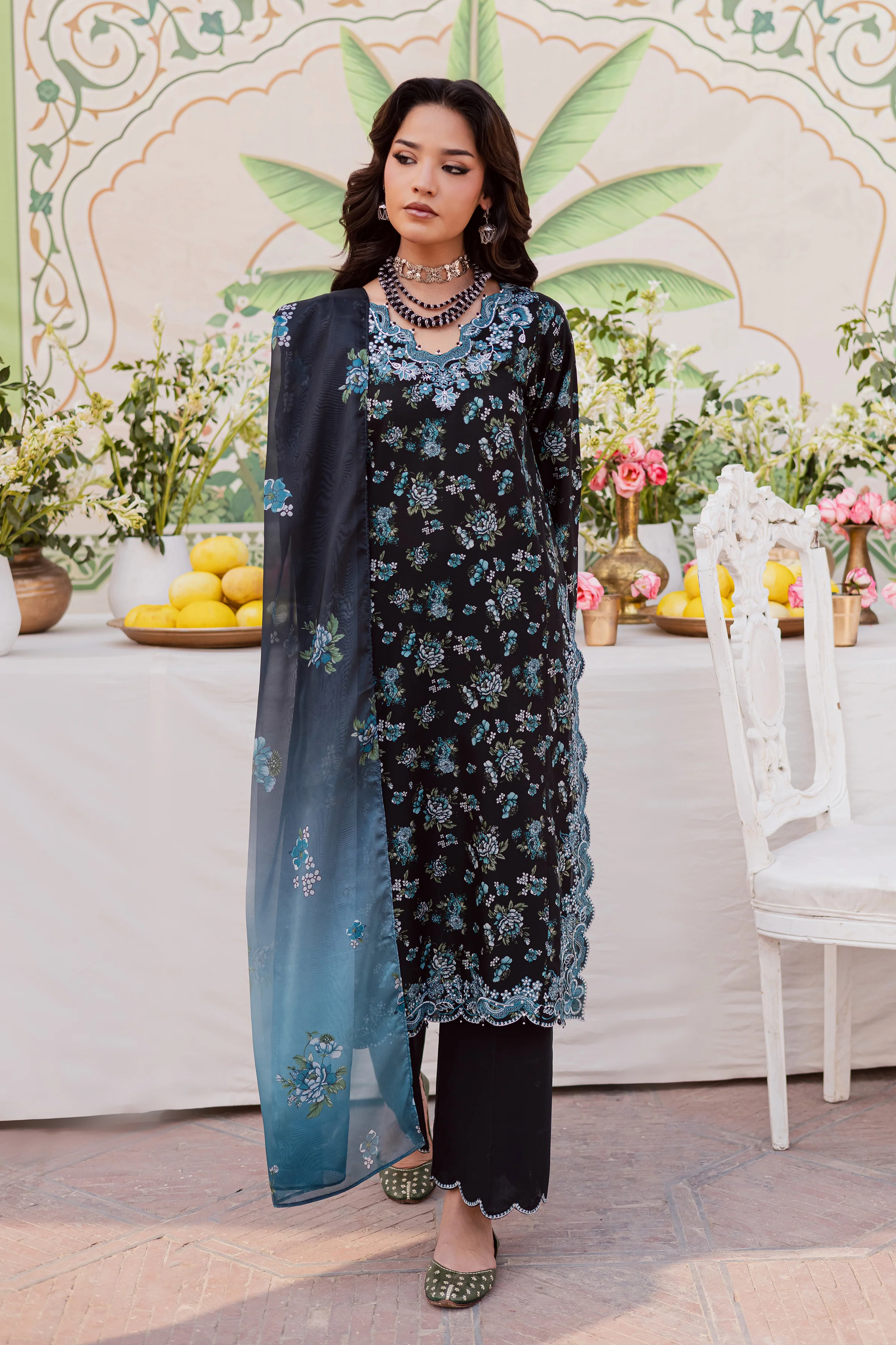 Reezay 3Pc - Festive Eid Prints - Image 7