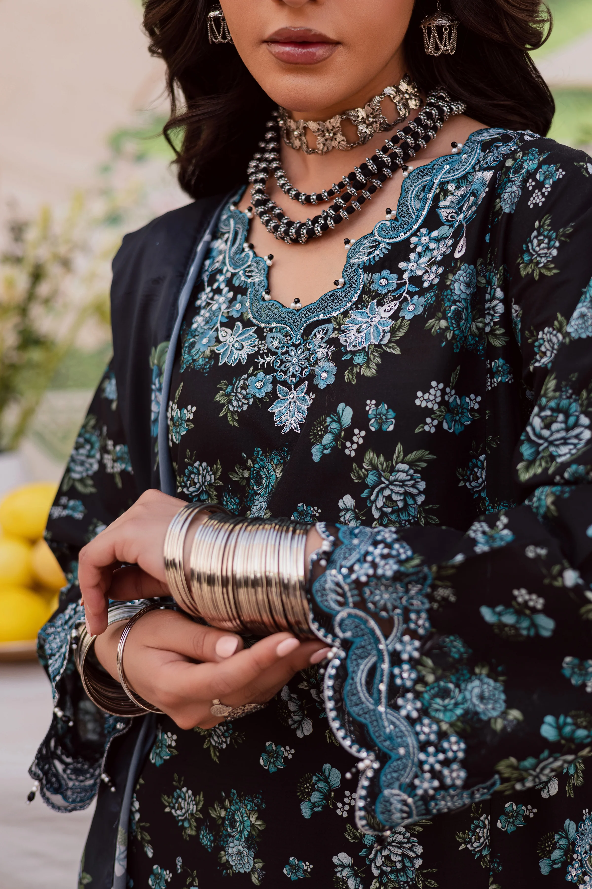 Reezay 3Pc - Festive Eid Prints - Image 8