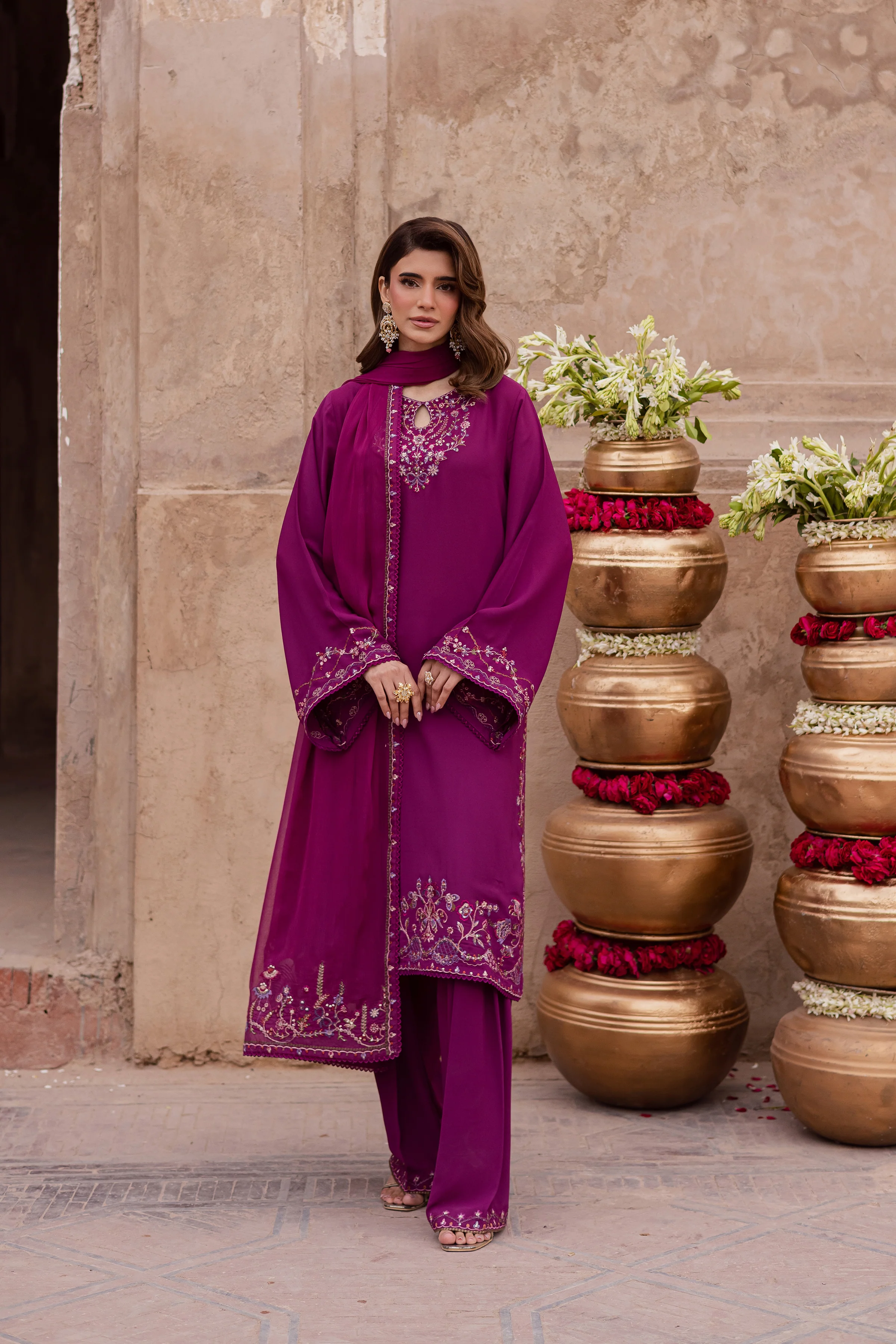 Rehab 3Pc - Festive Luxe Pret - Image 3