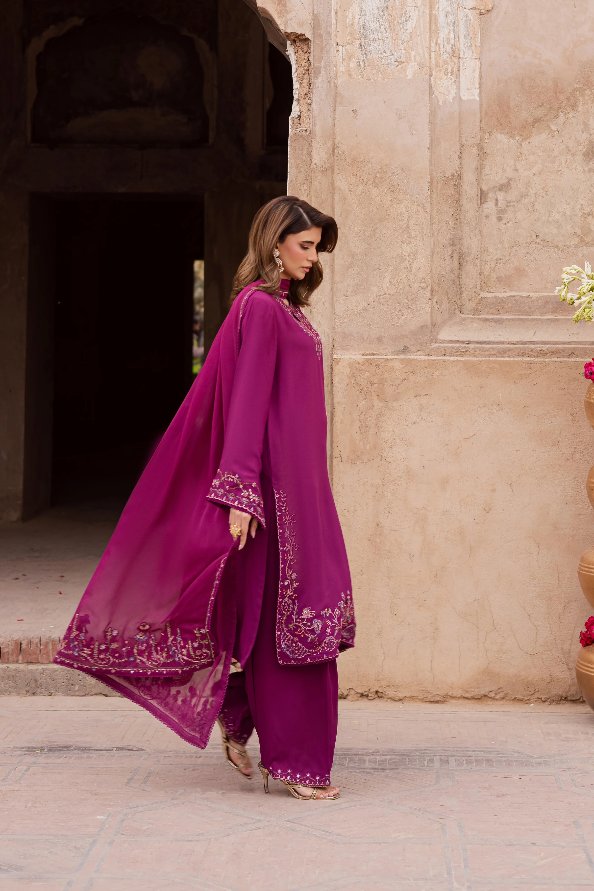 Rehab 3Pc - Festive Luxe Pret - Image 4