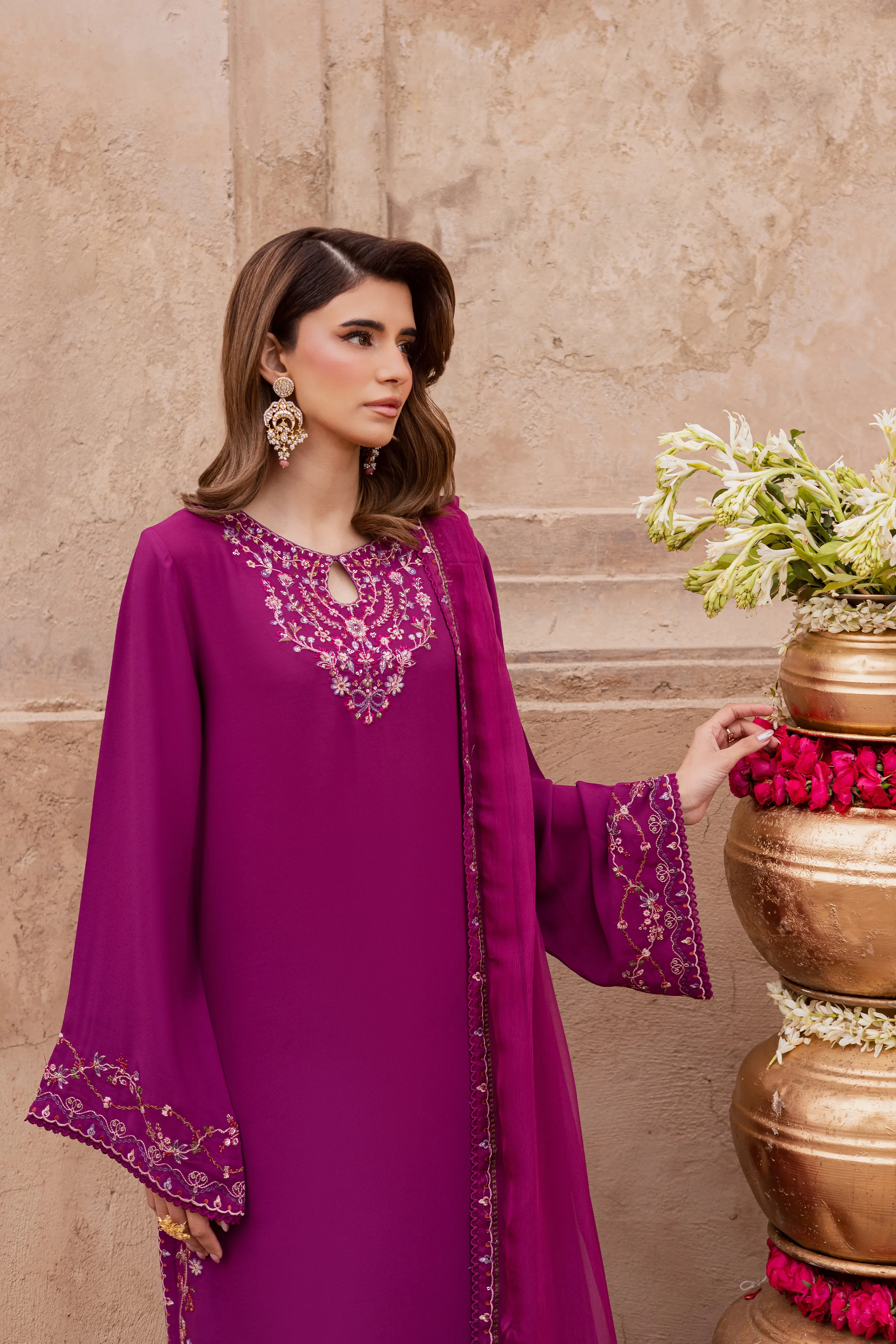 Rehab 3Pc - Festive Luxe Pret - Image 5