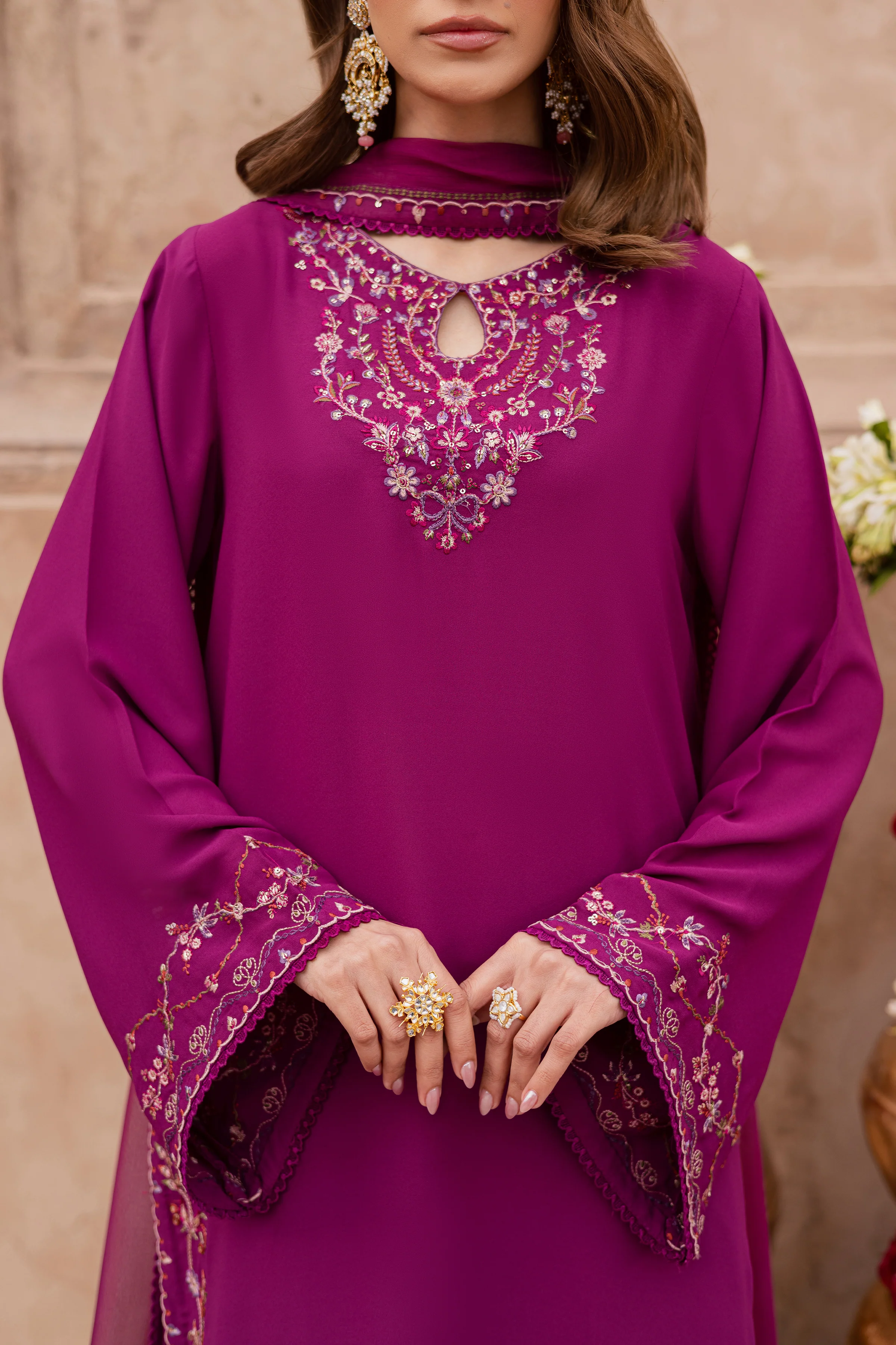 Rehab 3Pc - Festive Luxe Pret - Image 8